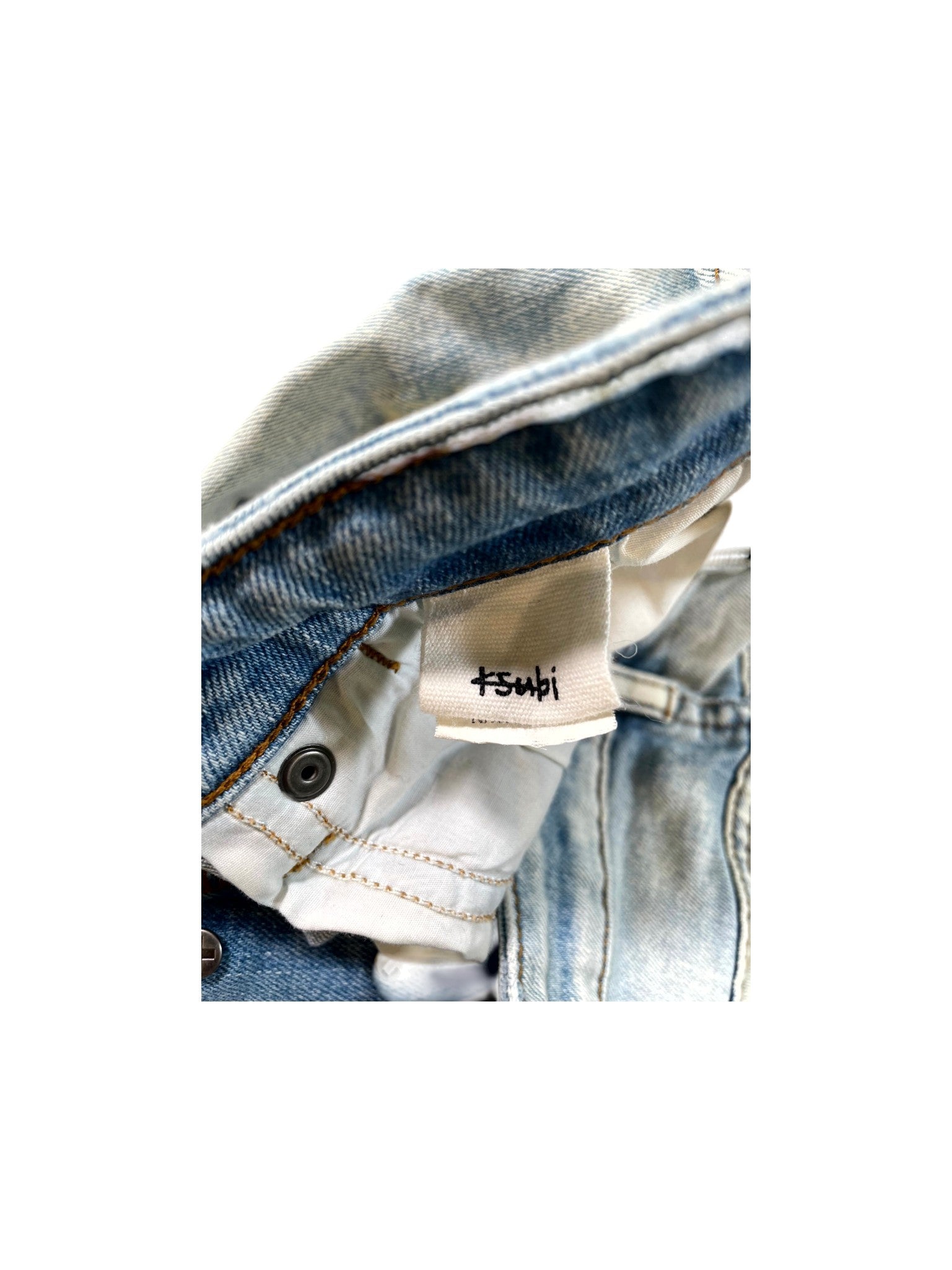 Ksubi Light Wash Jeans