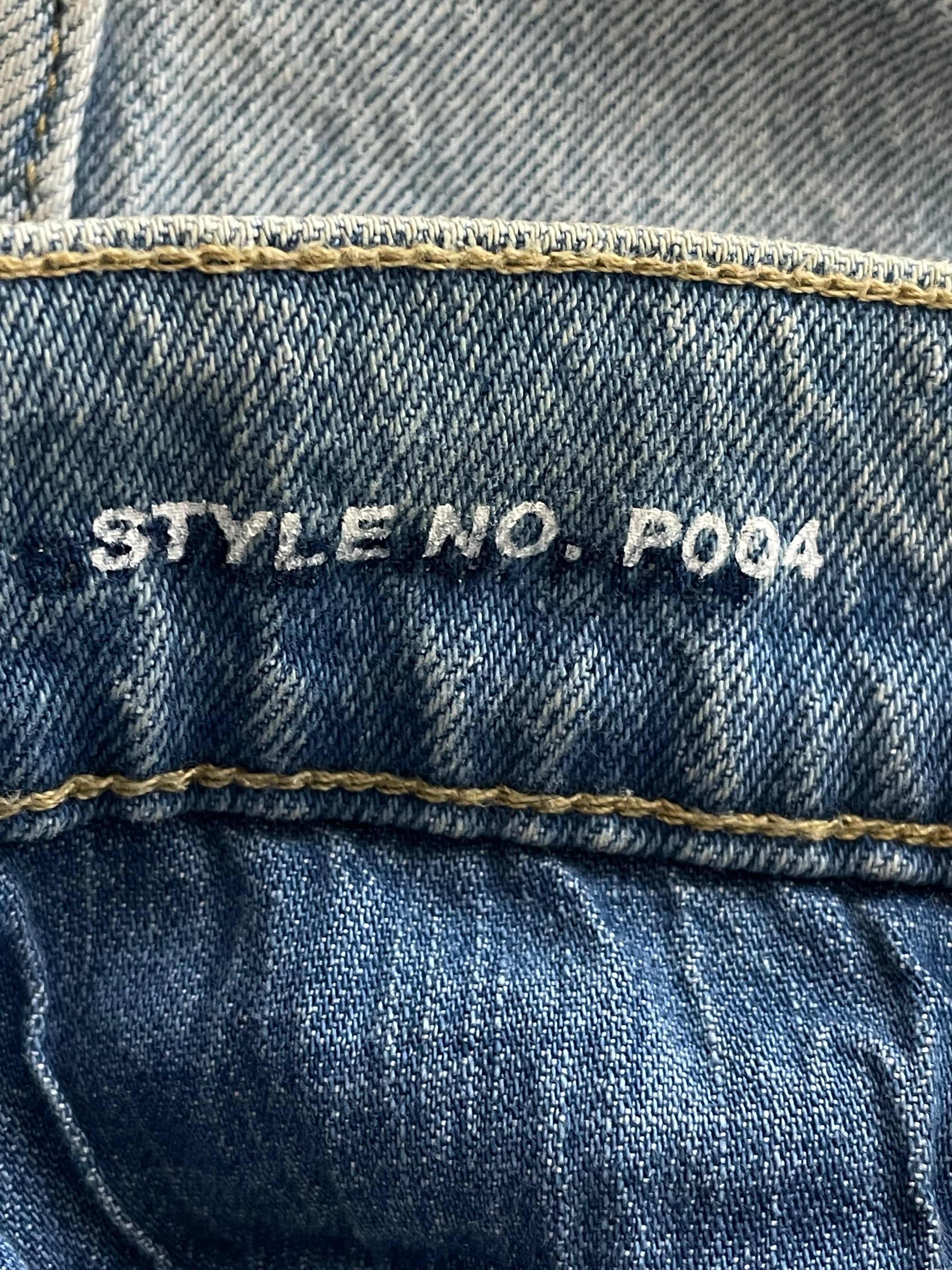 Purple Brand Light Wash Blue Jeans