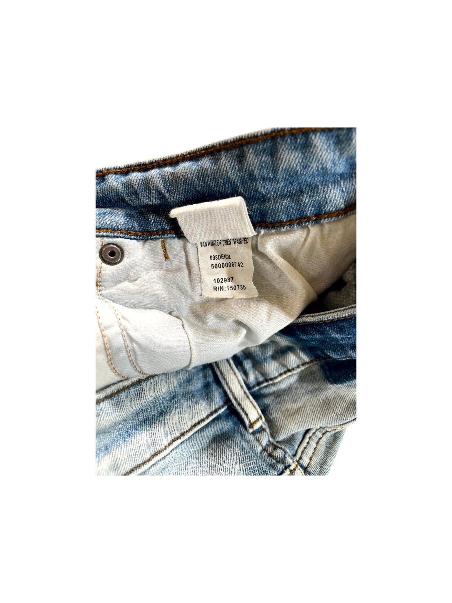 Ksubi Light Wash Jeans