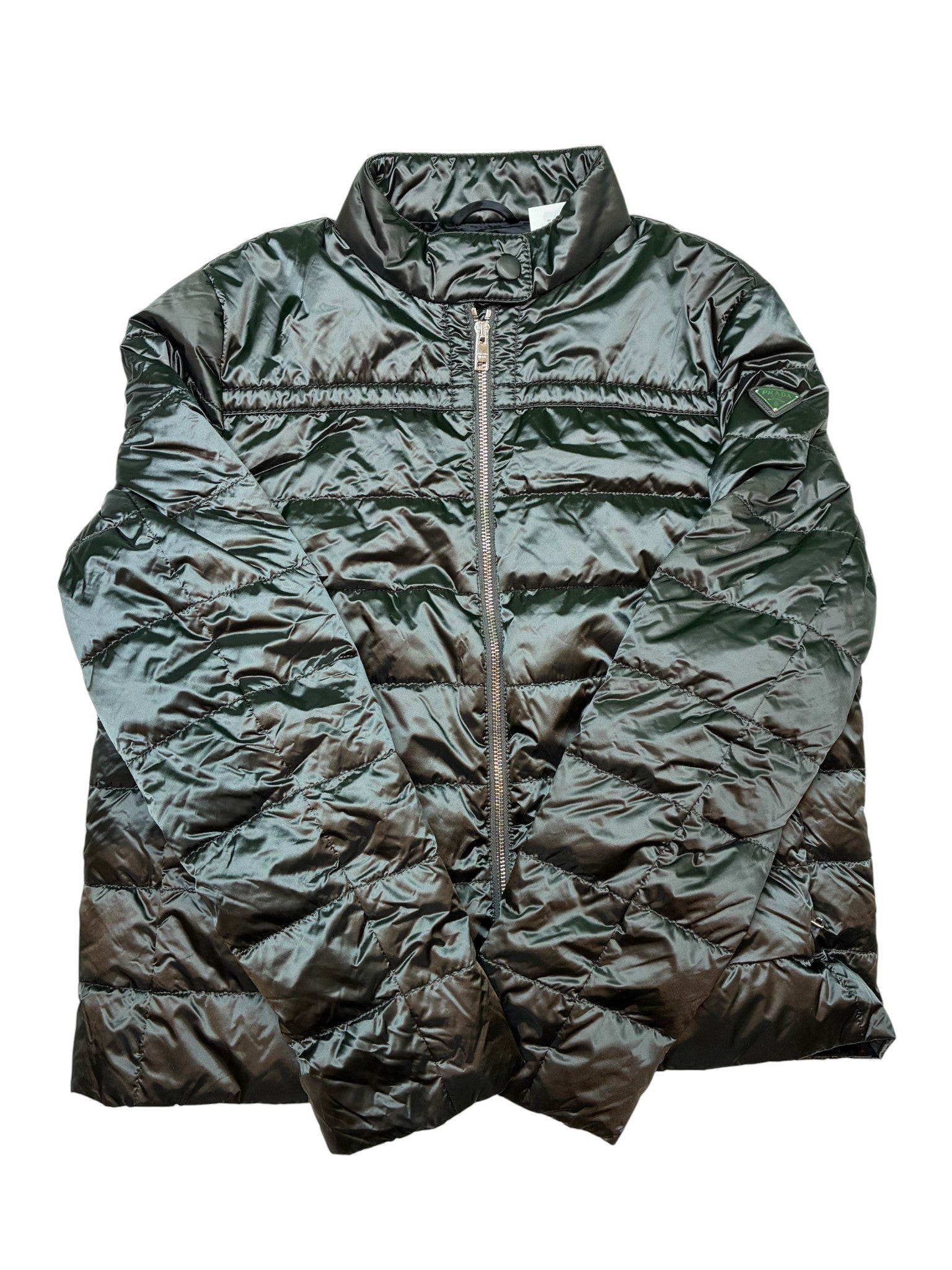 Prada Nylon Puffer Jacket