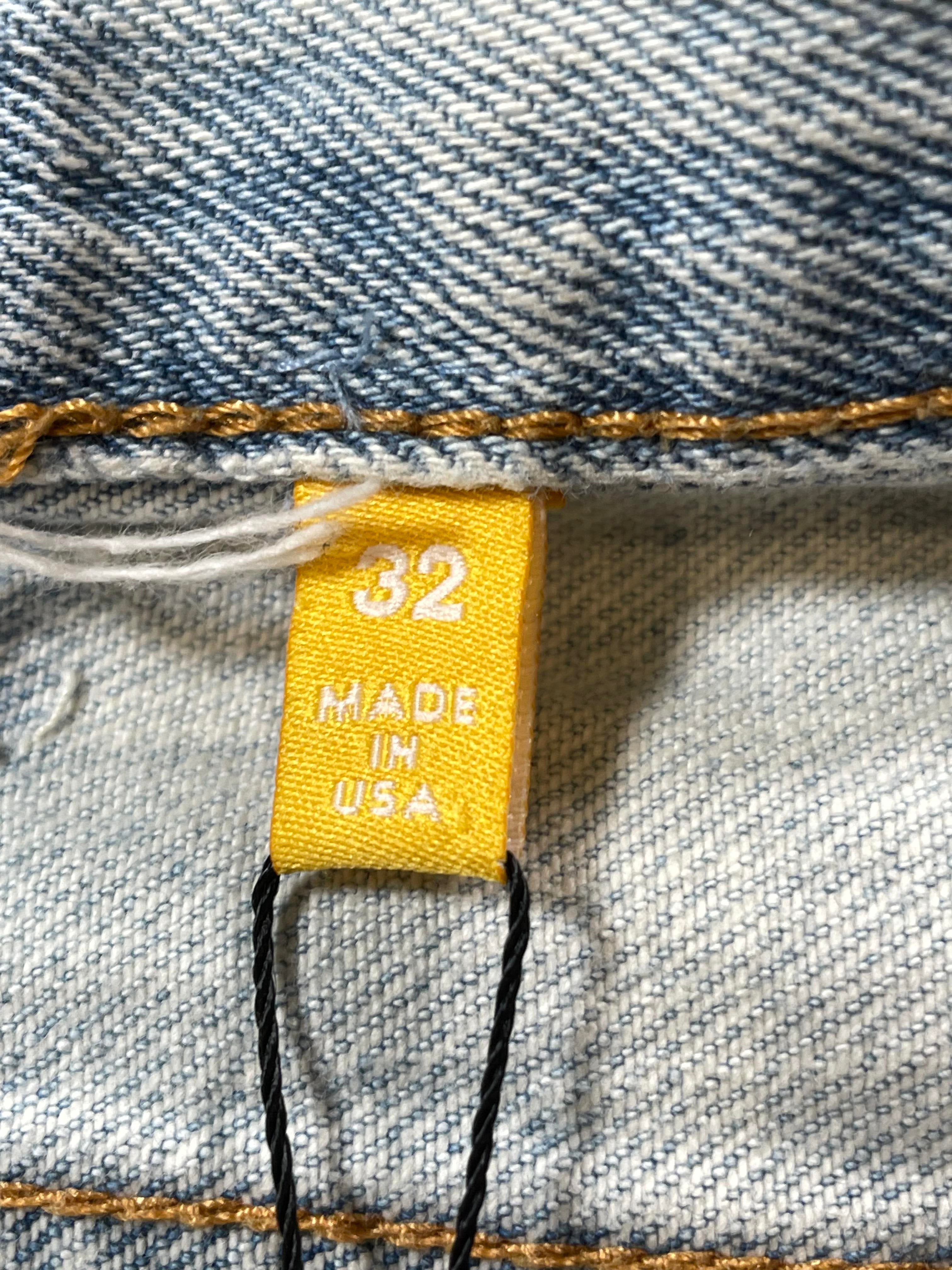 Gallery Dept G-Patch De La Flare Light Wash Jeans