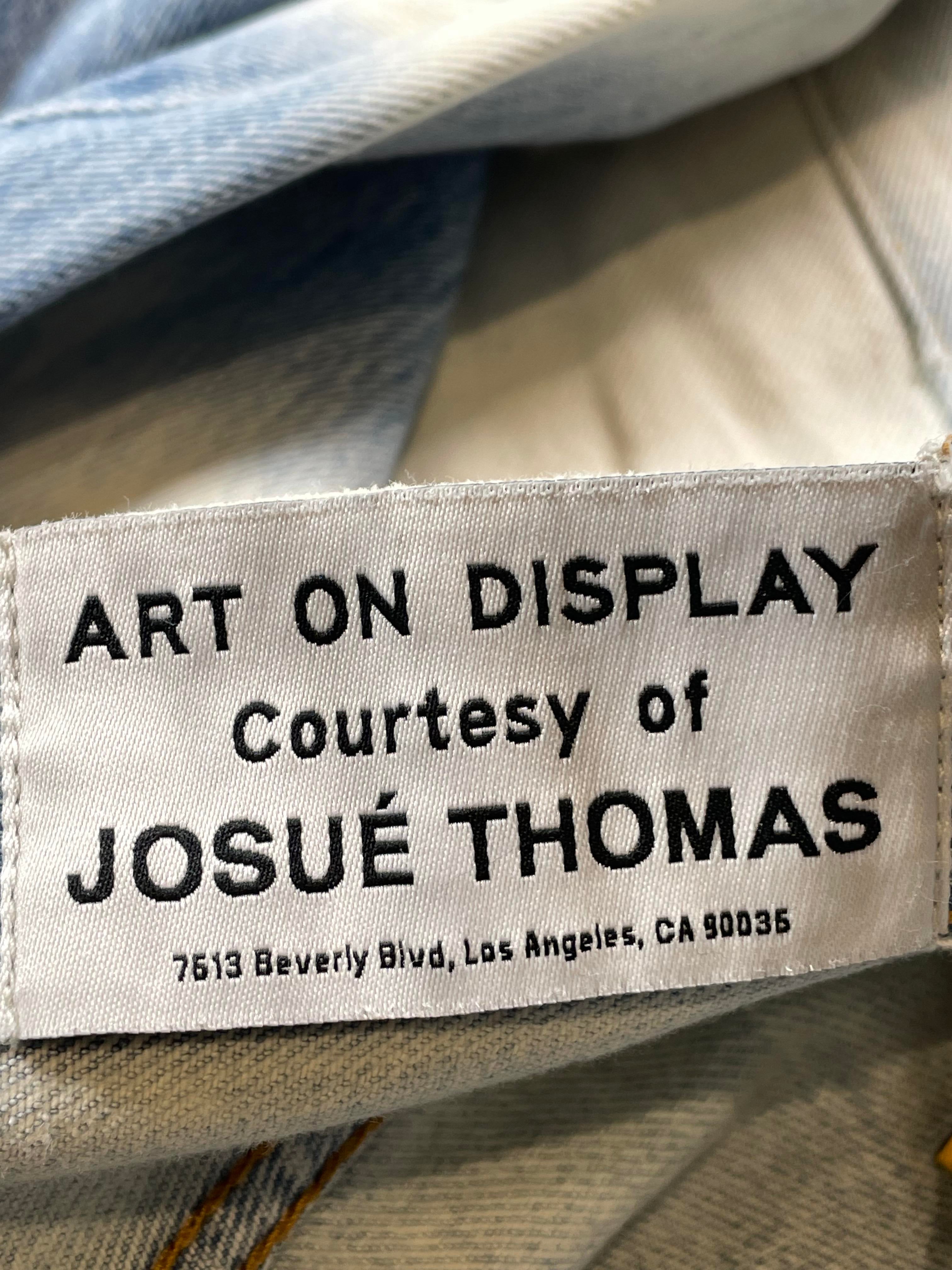 Gallery Dept G-Patch De La Flare Light Wash Jeans