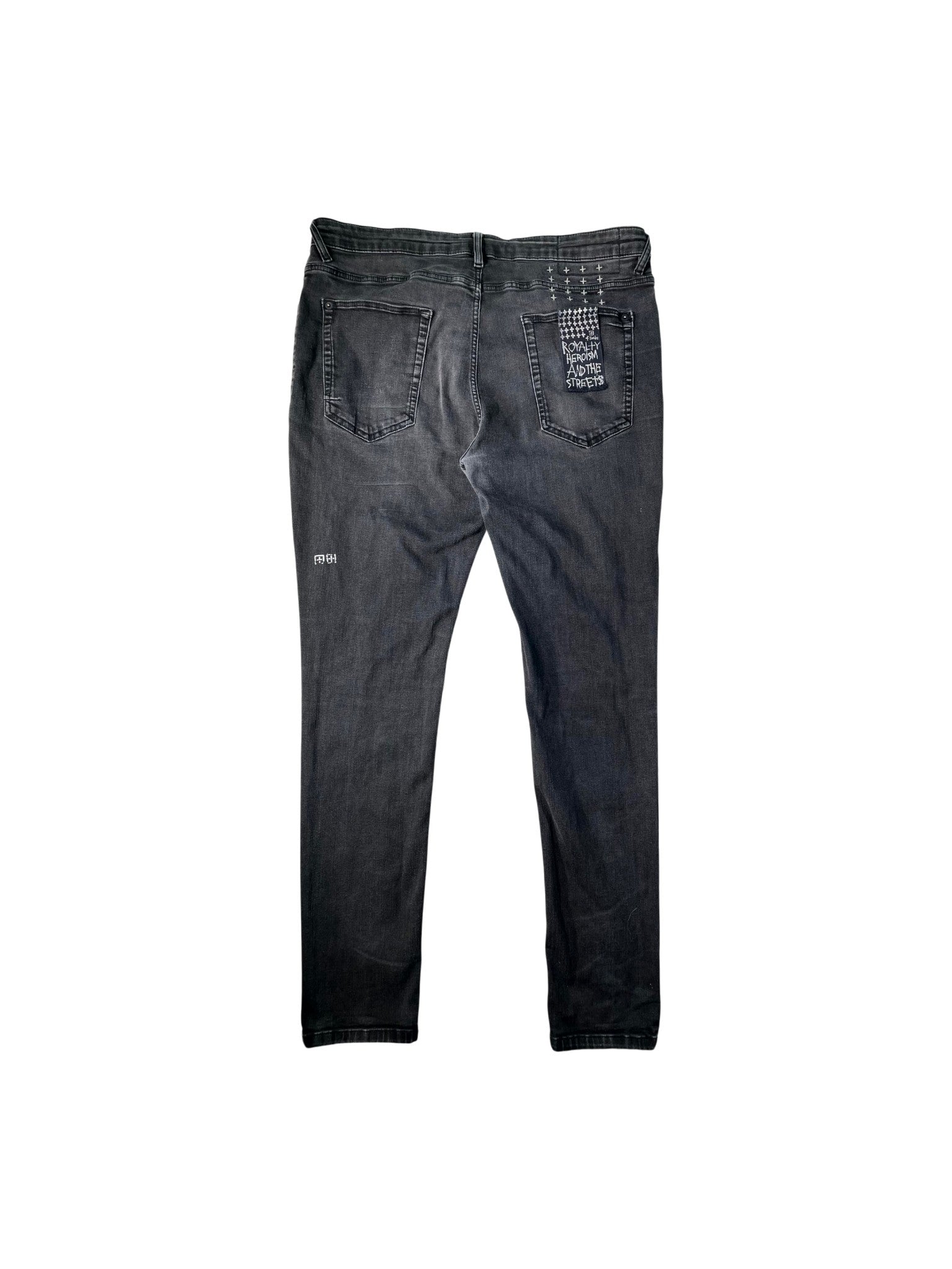 Ksubi Plain Grey Jeans