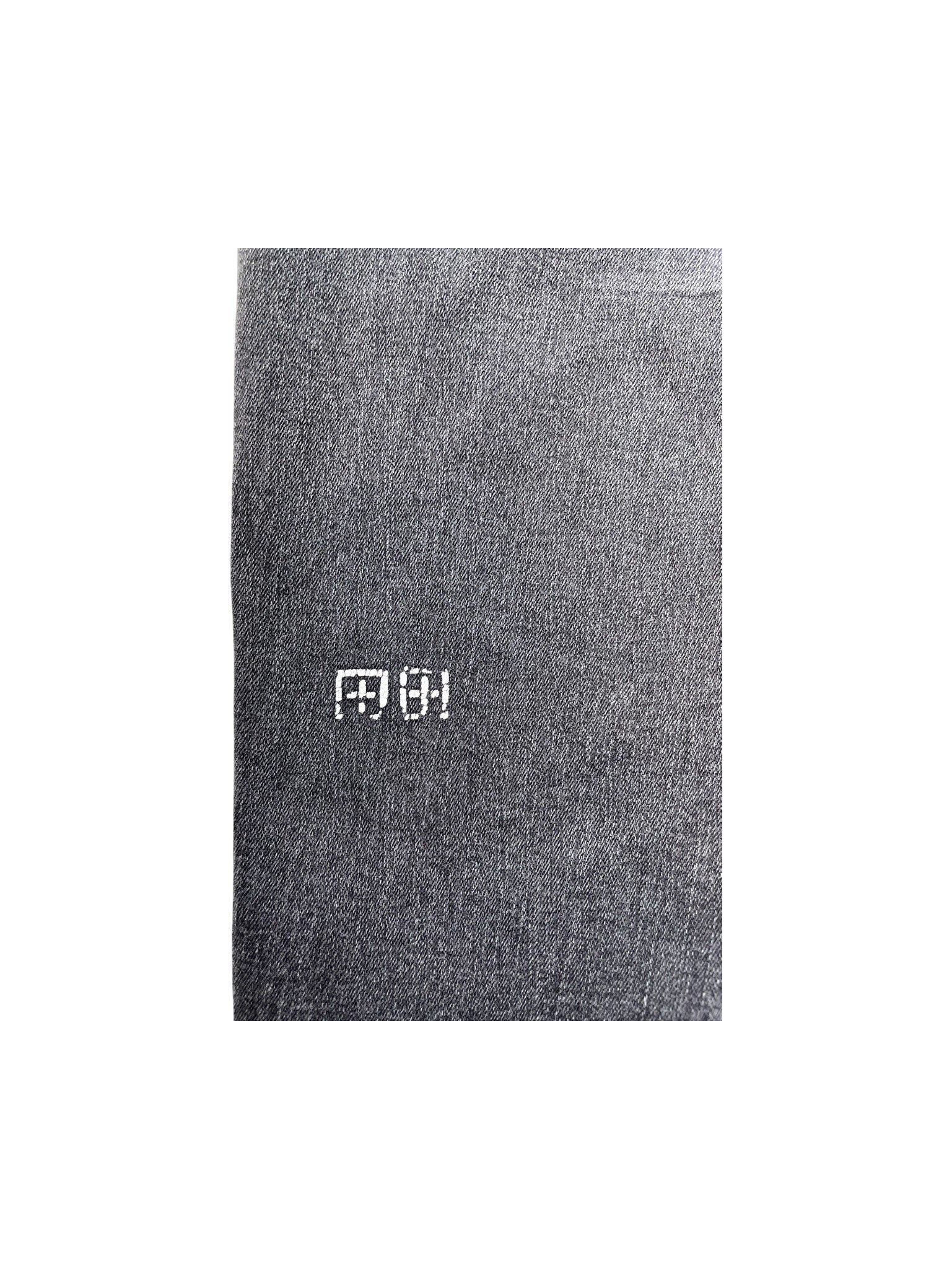 Ksubi Plain Grey Jeans