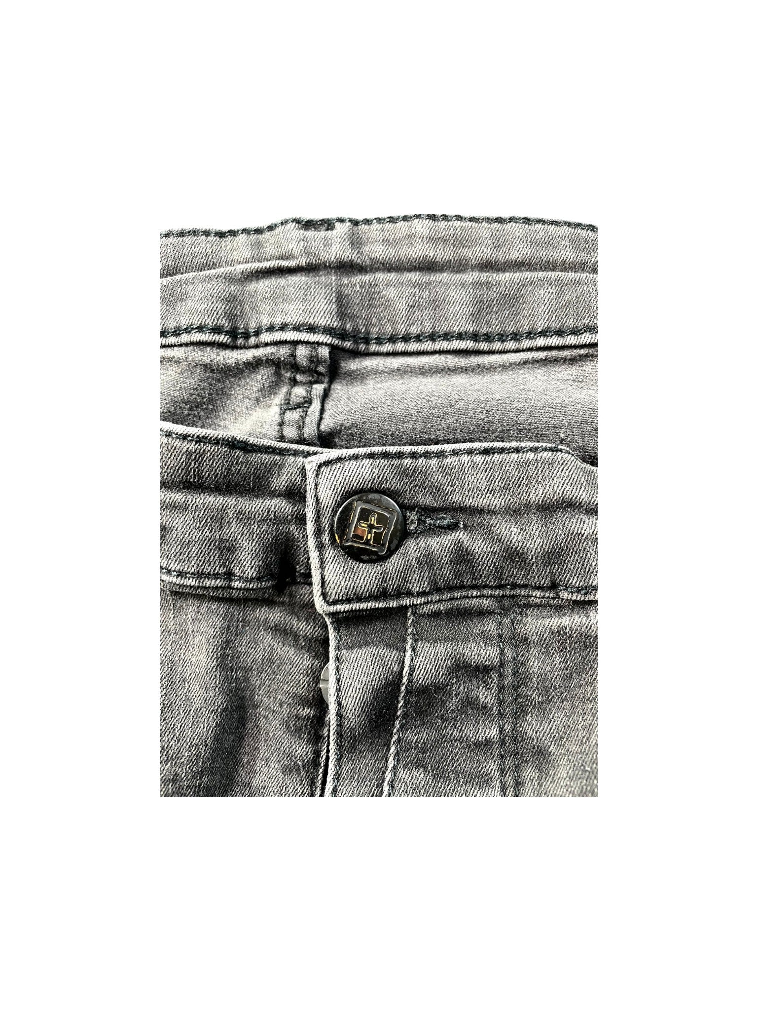 Ksubi Plain Grey Jeans