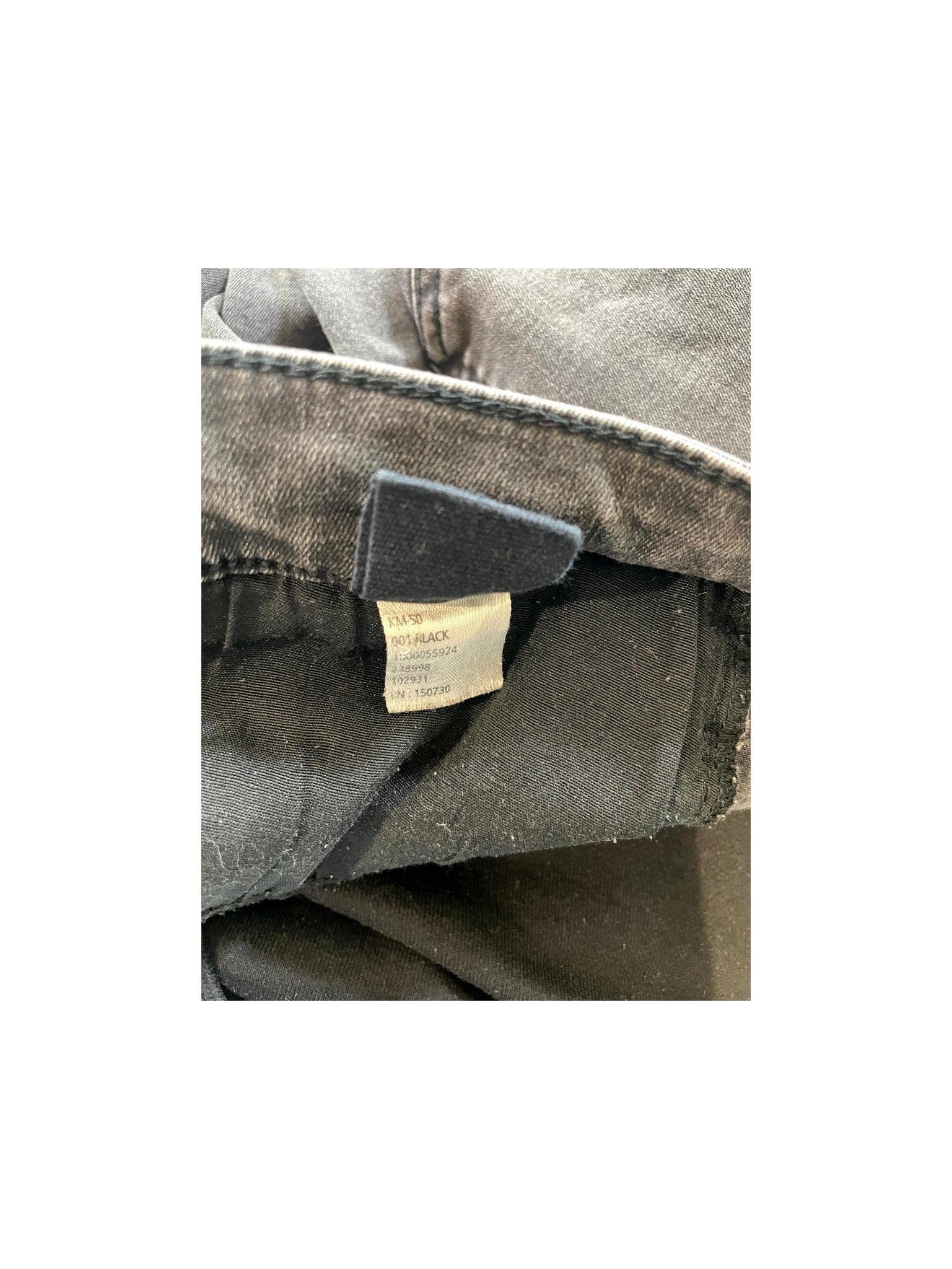 Ksubi Plain Grey Jeans