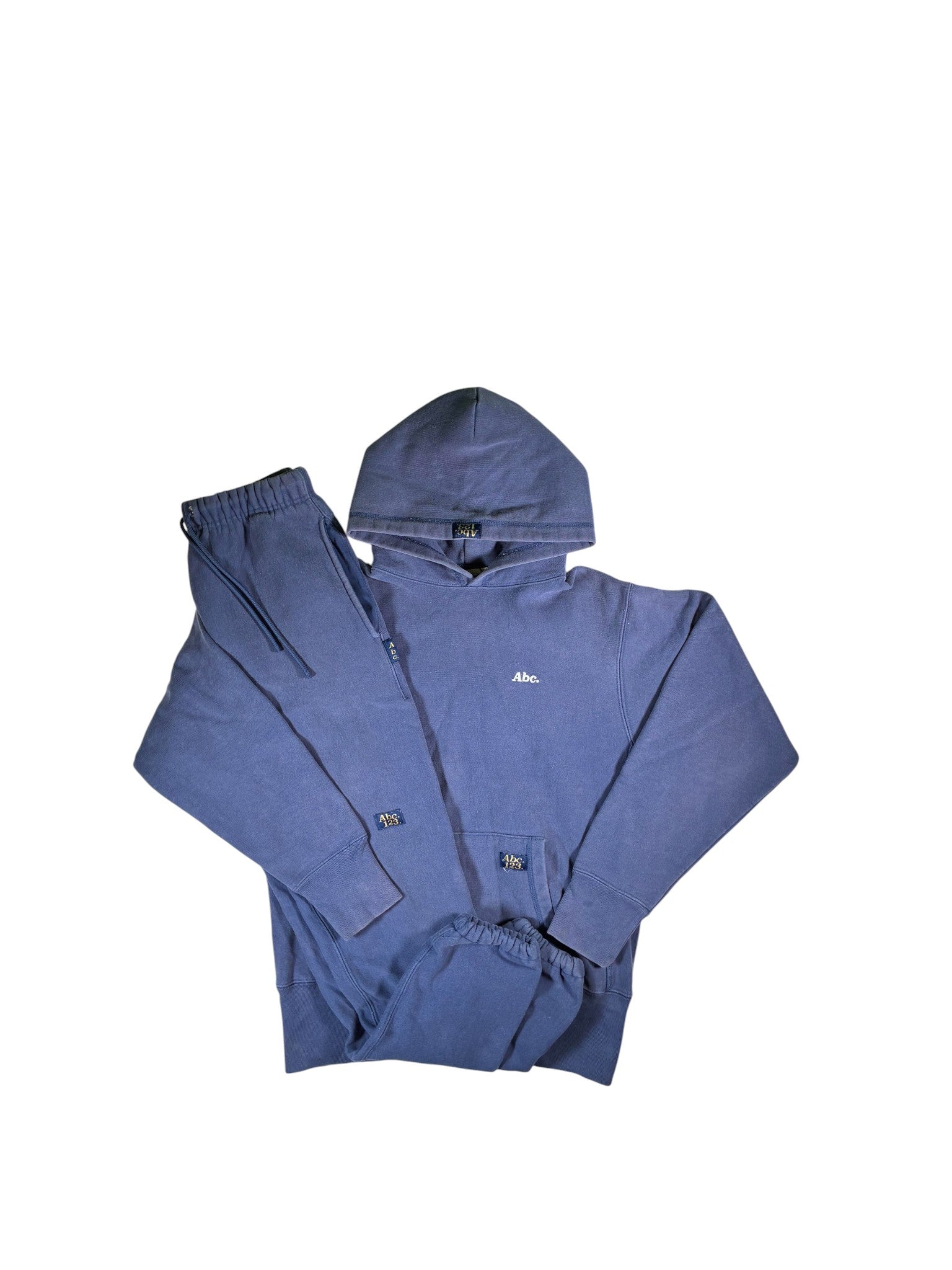 ABC 123 Powder Blue Sweatsuit