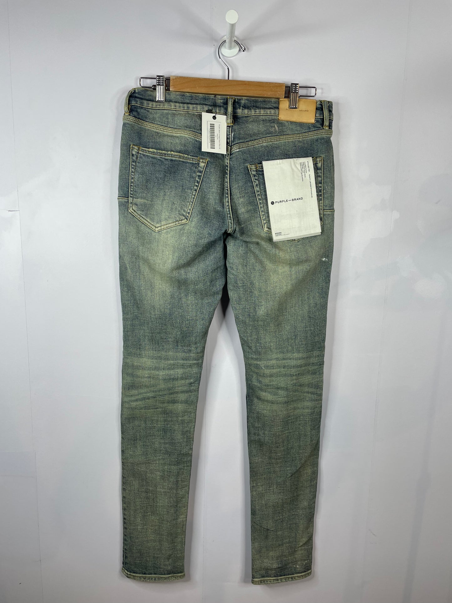 Purple Brand Vintage Wash Blue Jeans