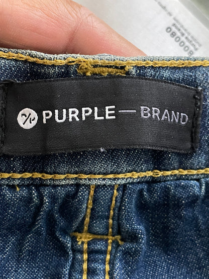 Purple Brand Vintage Wash Blue Jeans