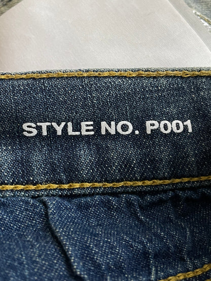 Purple Brand Vintage Wash Blue Jeans