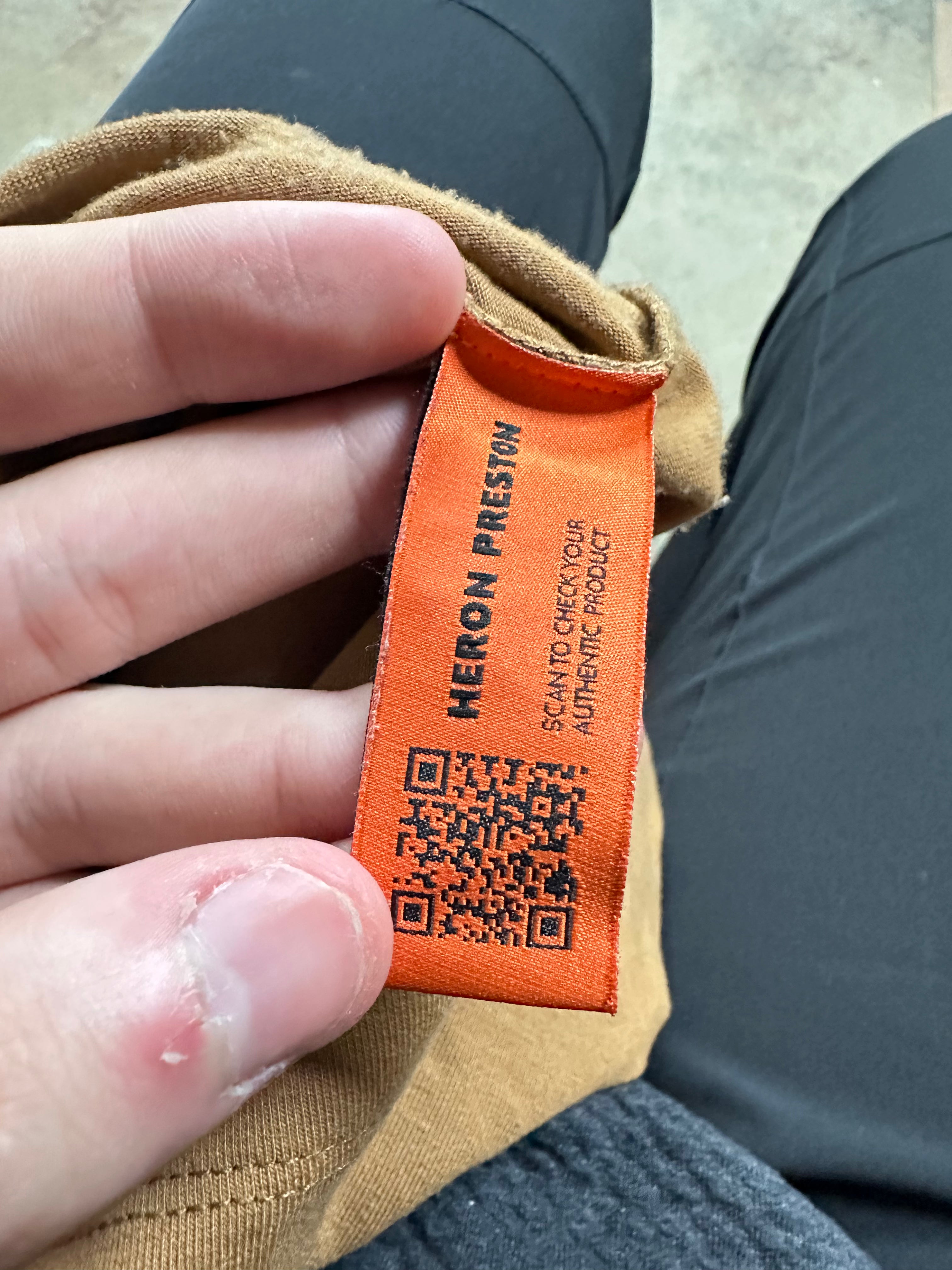 Heron Preston Baby Brown Tee