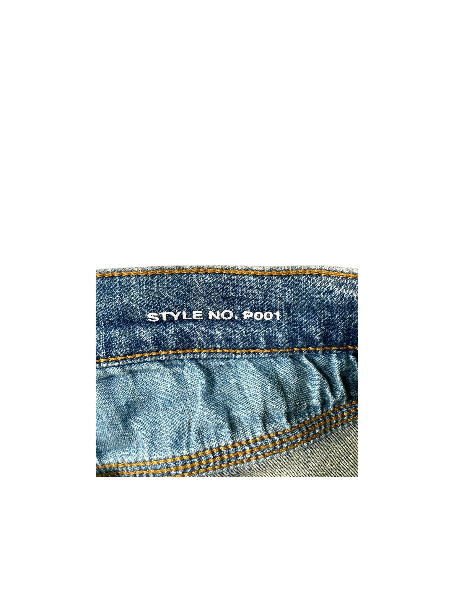 Purple Brand Distressed Light Wash Jeans