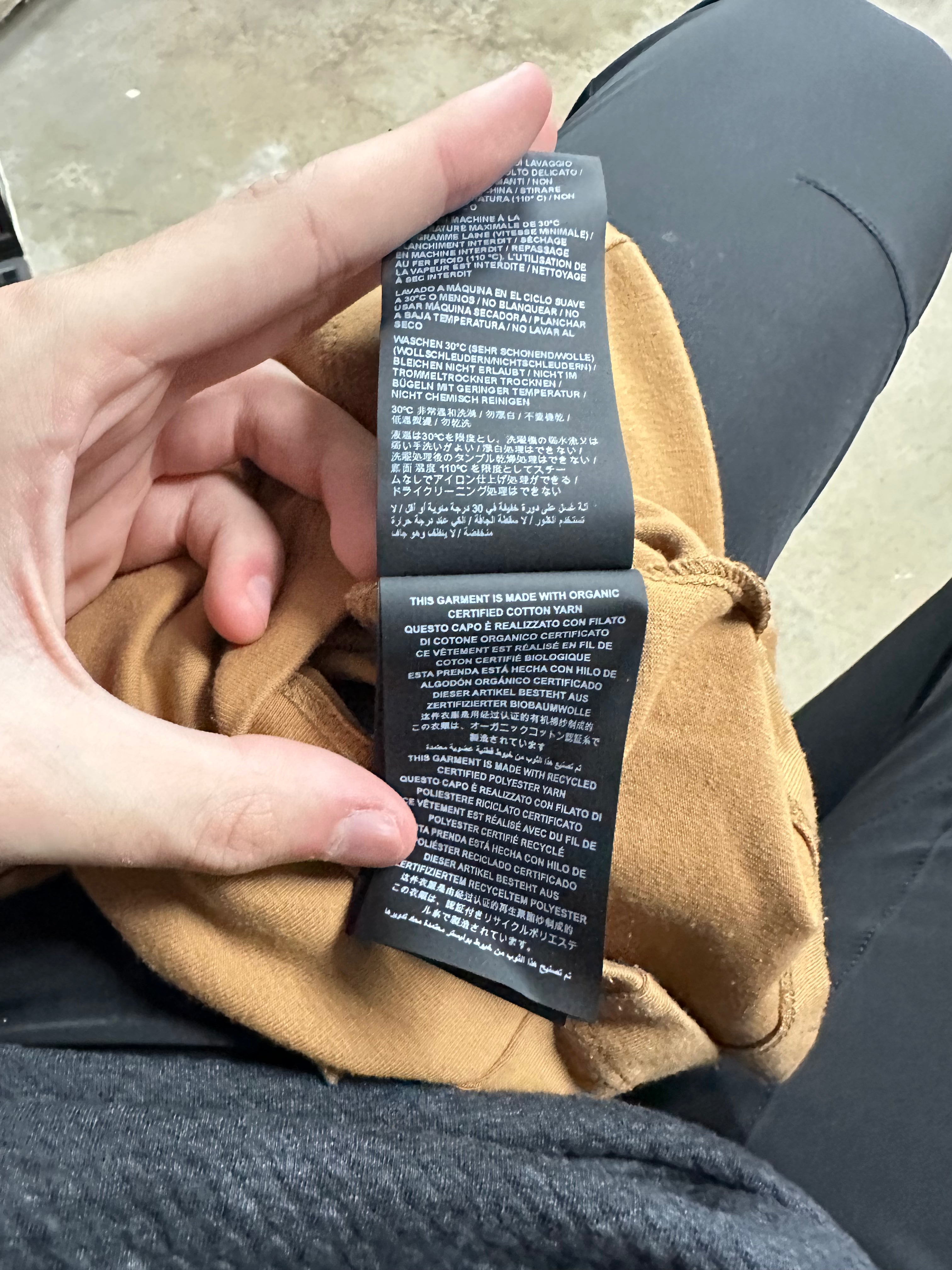 Heron Preston Baby Brown Tee