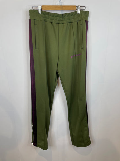 Palm Angels Track Pants Green Purple Used XL