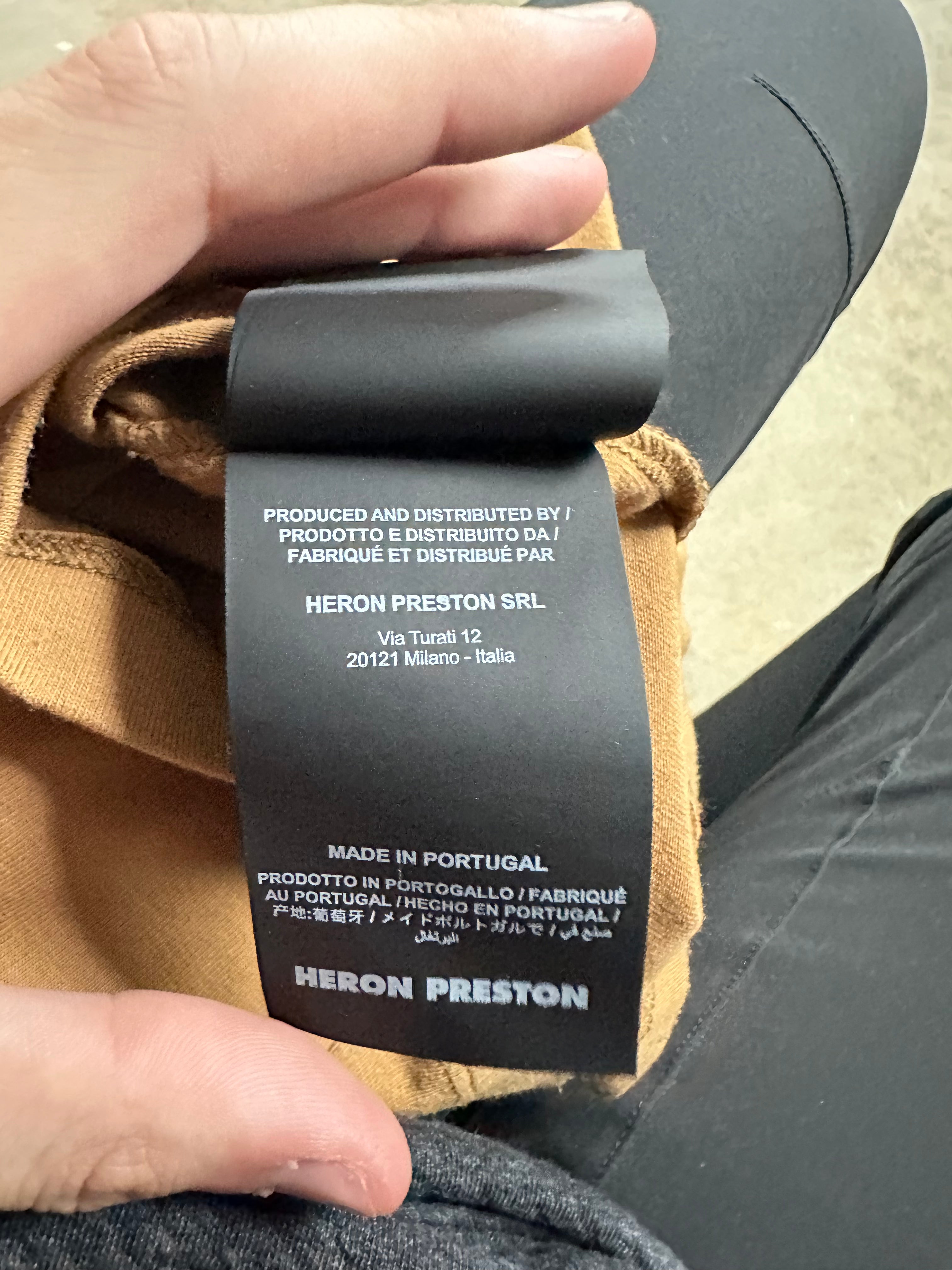 Heron Preston Baby Brown Tee