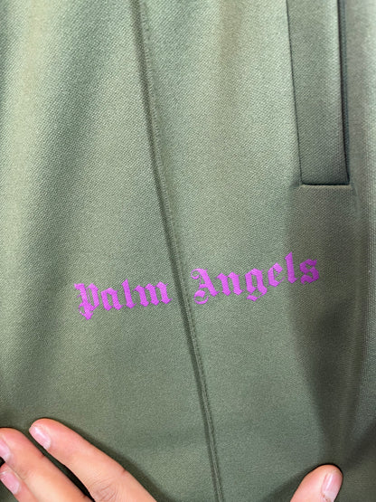 Palm Angels Track Pants Green Purple Used XL