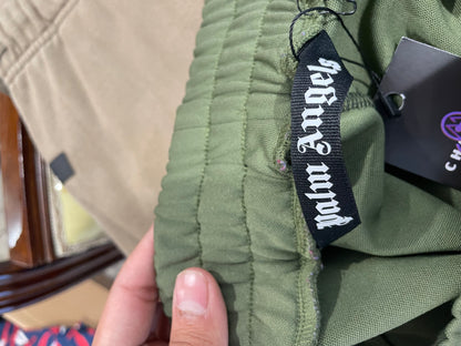 Palm Angels Track Pants Green Purple Used XL