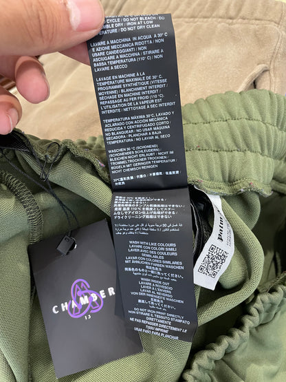Palm Angels Track Pants Green Purple Used XL