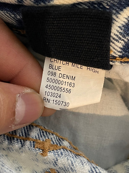 Ksubi Bleach Washed Blue Jeans
