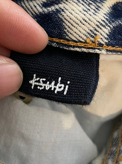 Ksubi Bleach Washed Blue Jeans