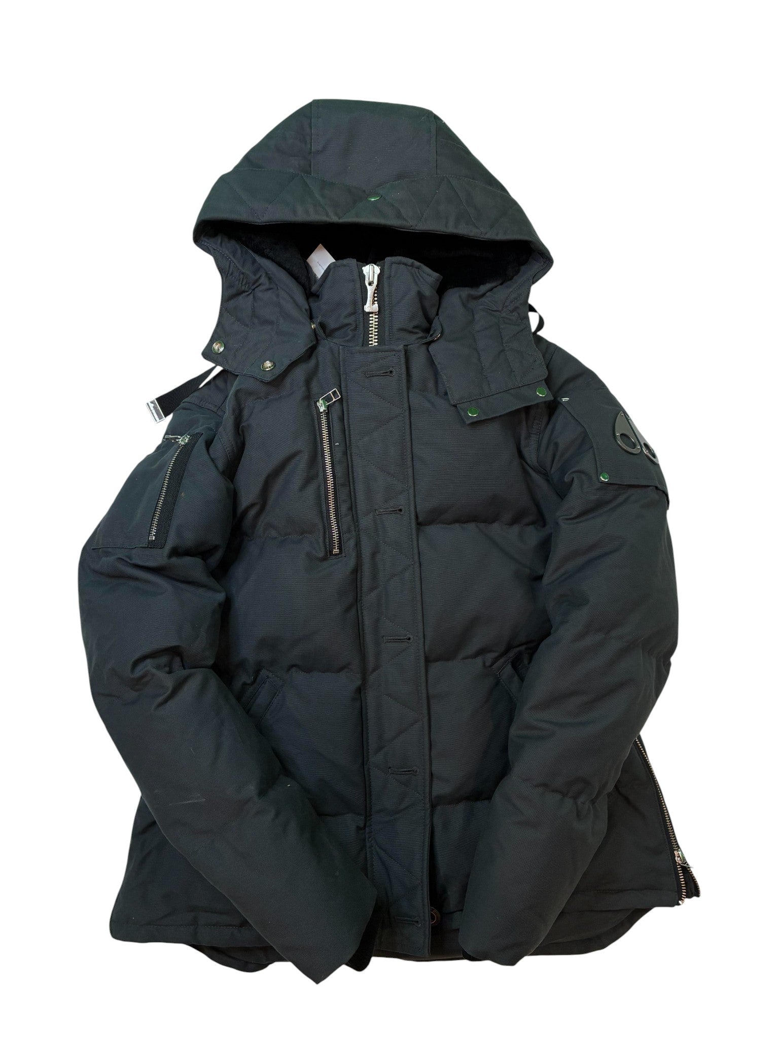 Moose Knuckes Black Jacket