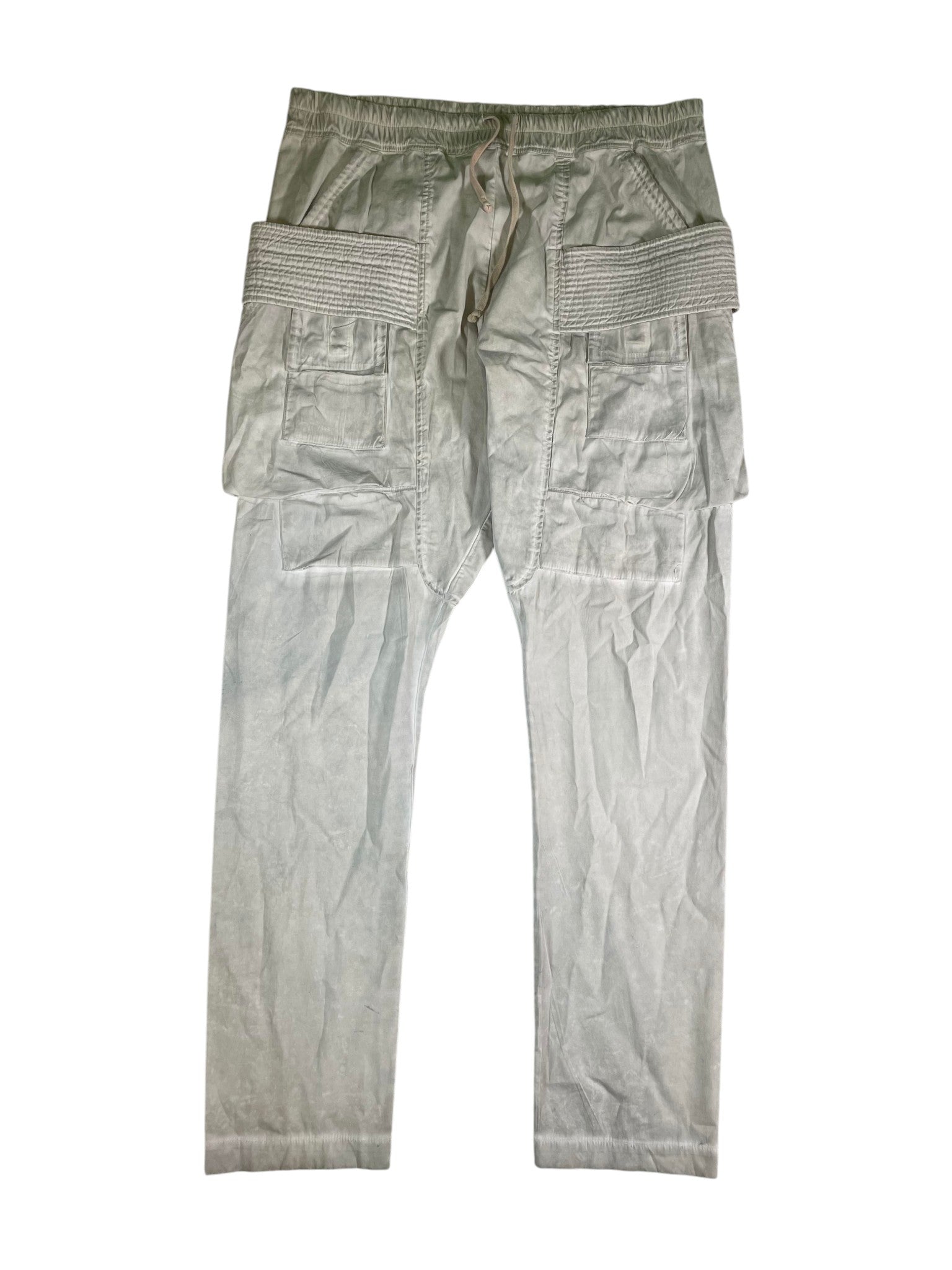 Rick Owens Creatch Cream Cargo Pants