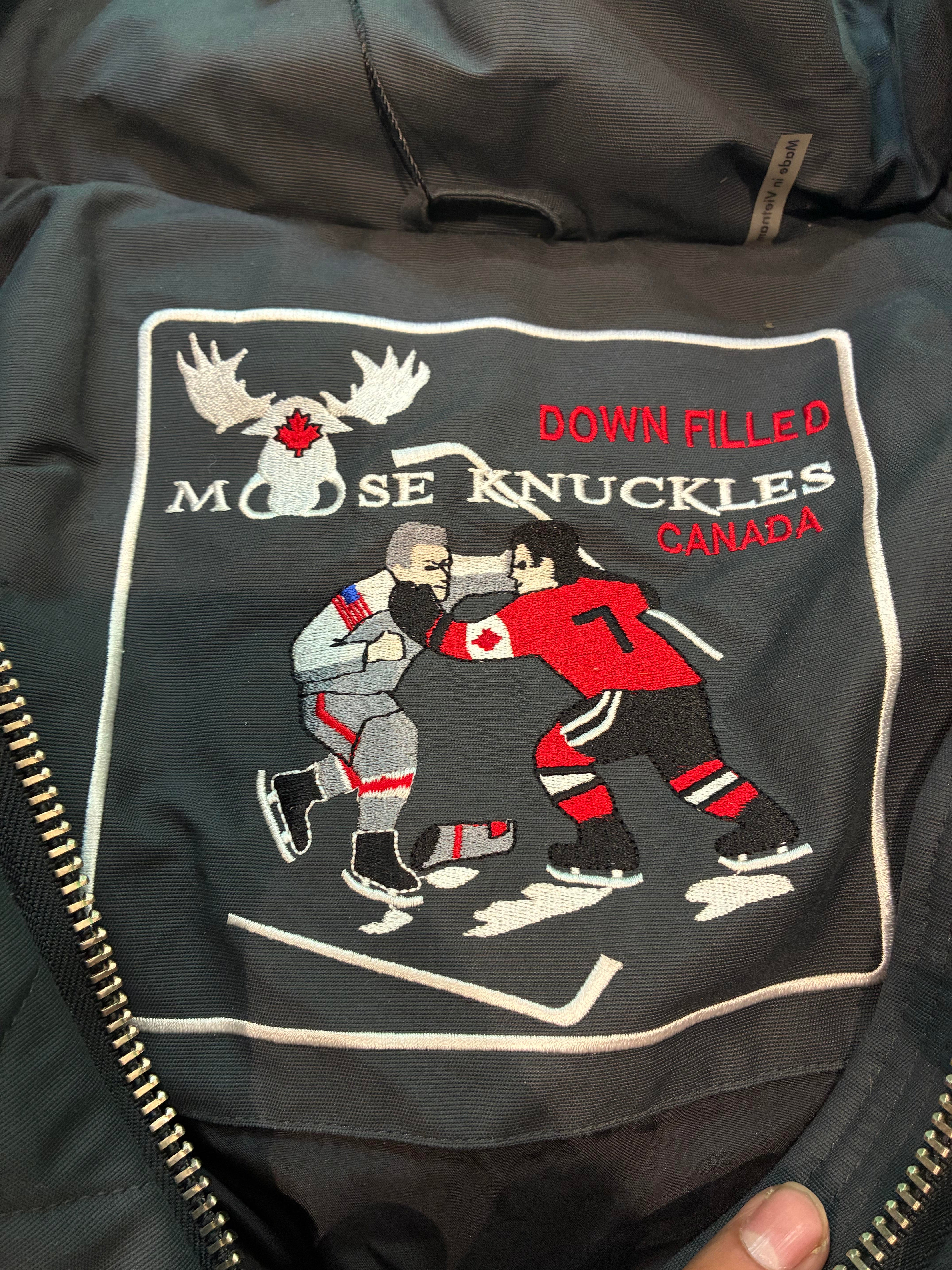 Moose Knuckes Black Jacket
