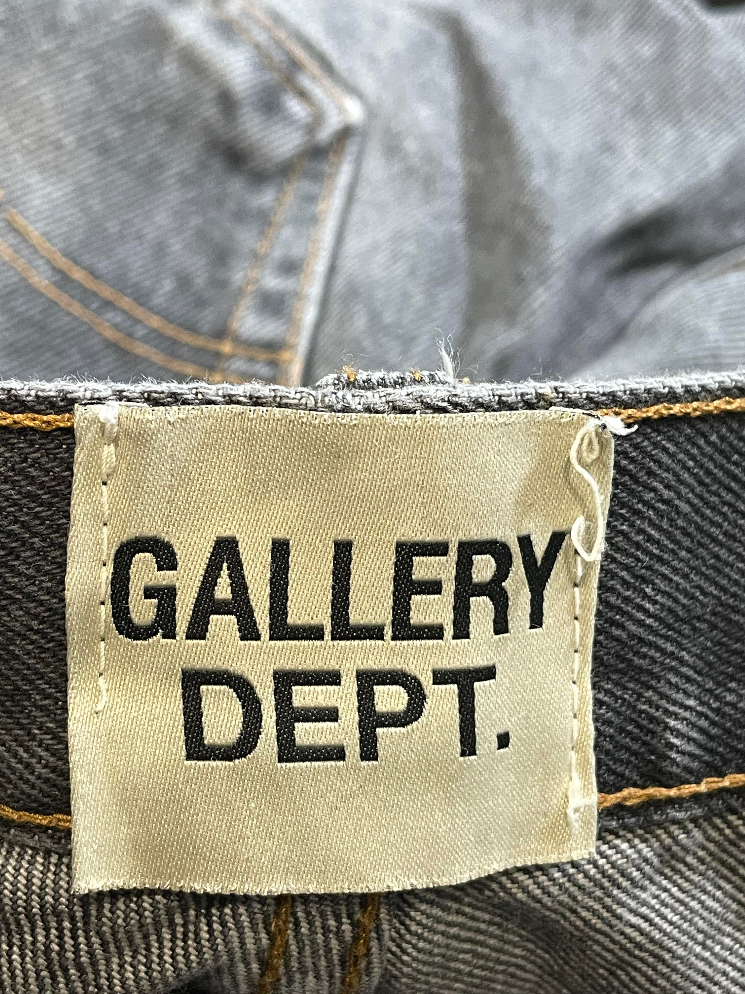 Gallery Dept. Black Jeans