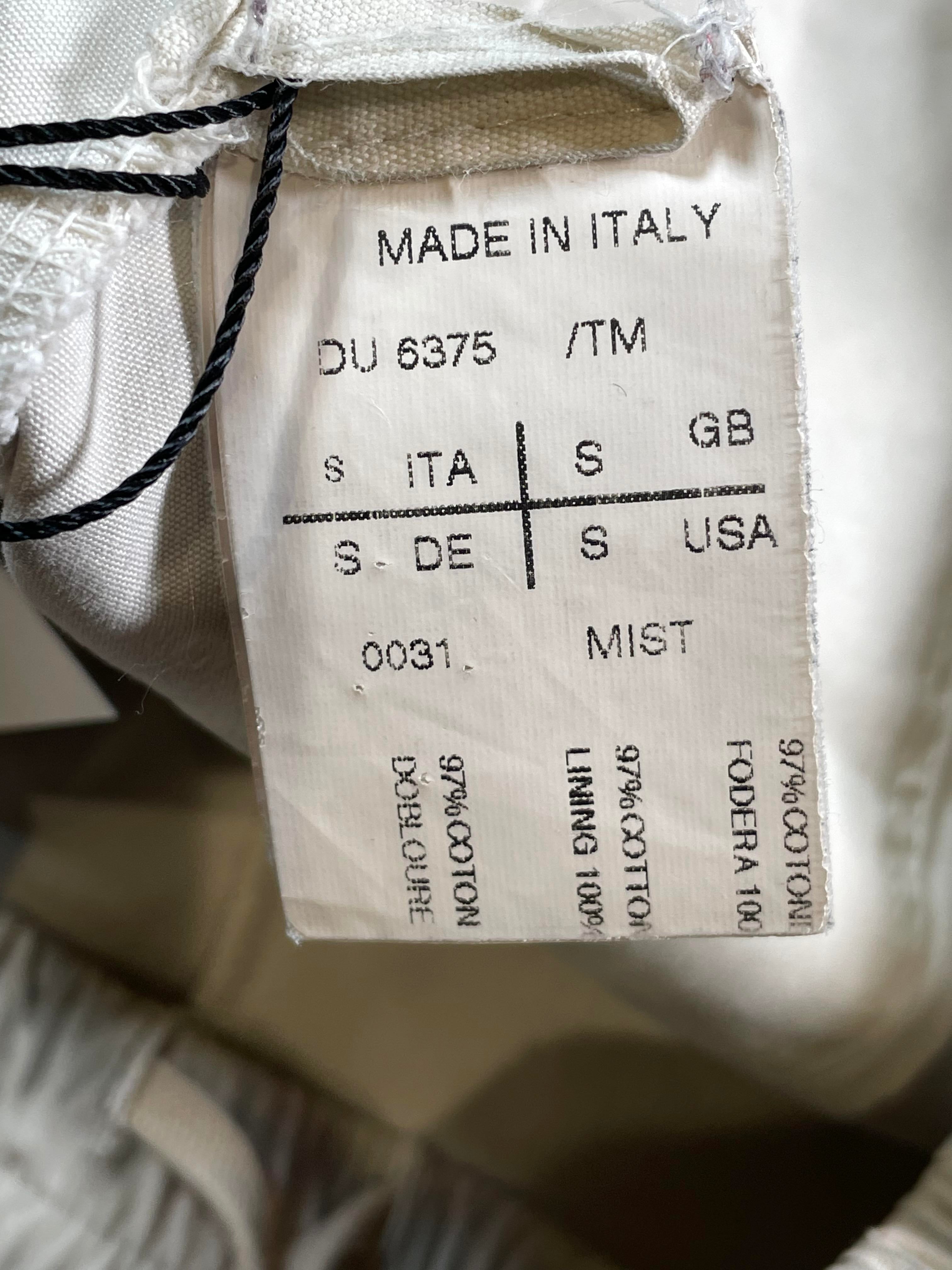 Rick Owens Creatch Cream Cargo Pants