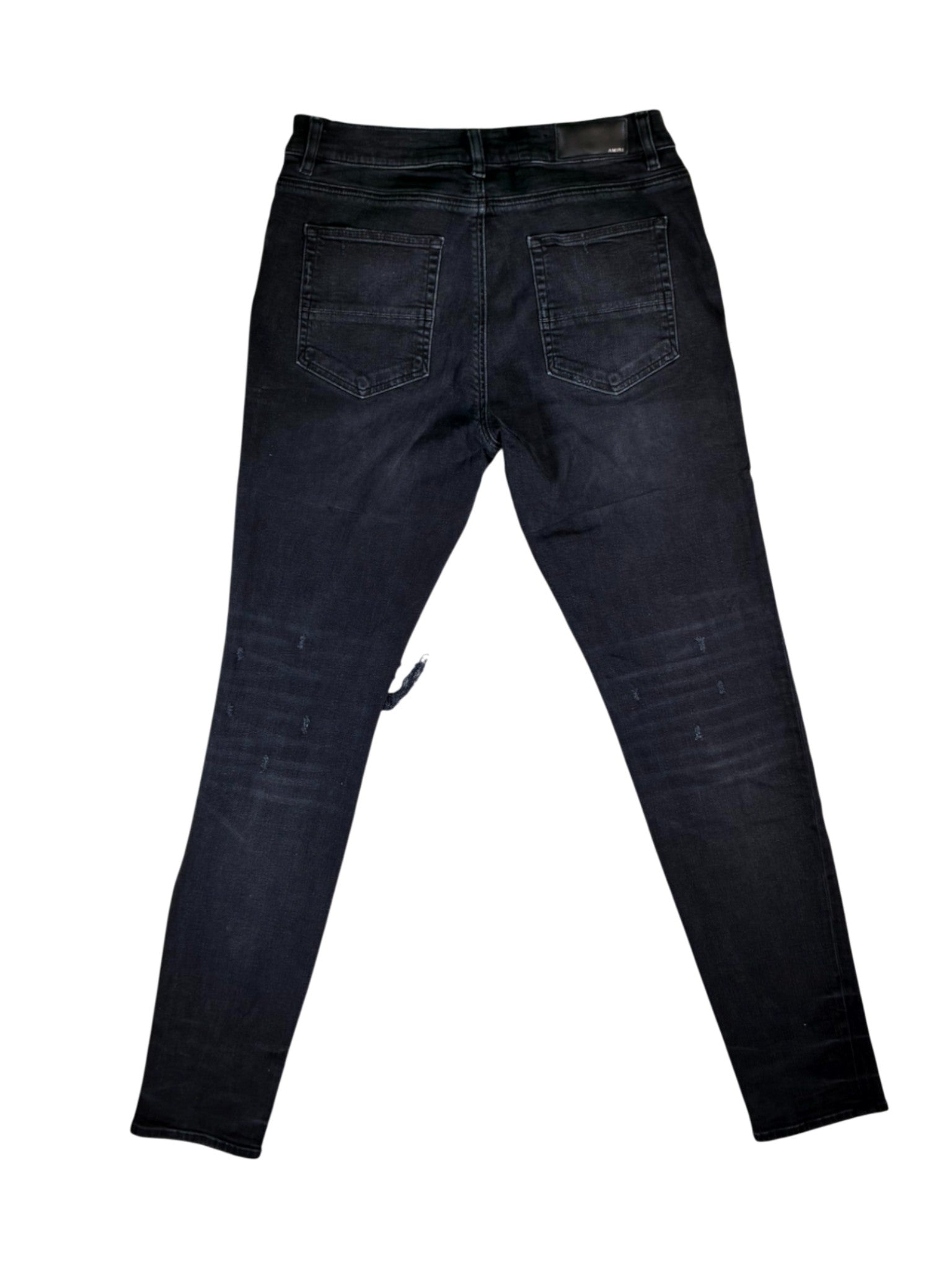 Amiri Thrasher Black Jeans
