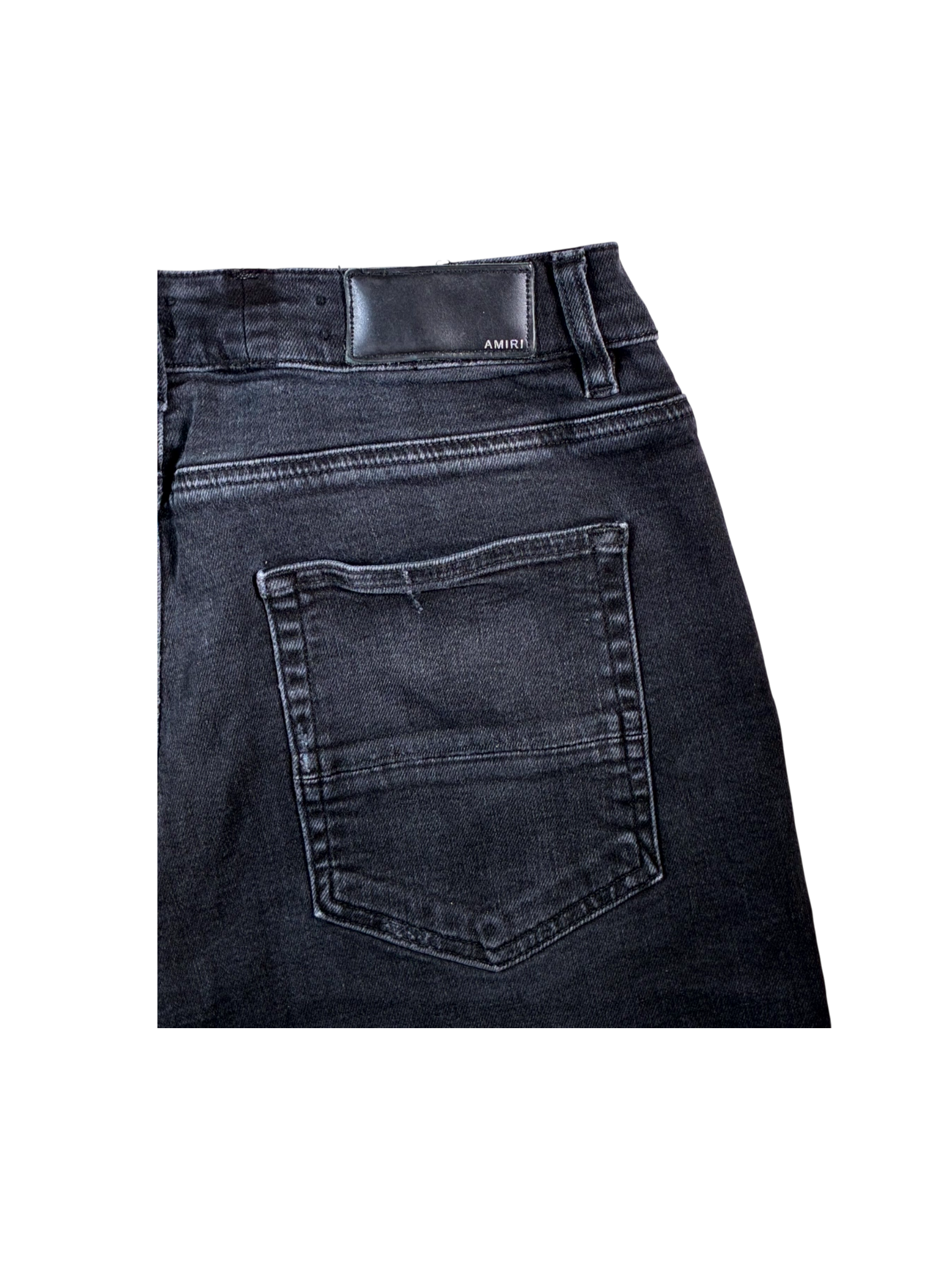 Amiri Thrasher Black Jeans