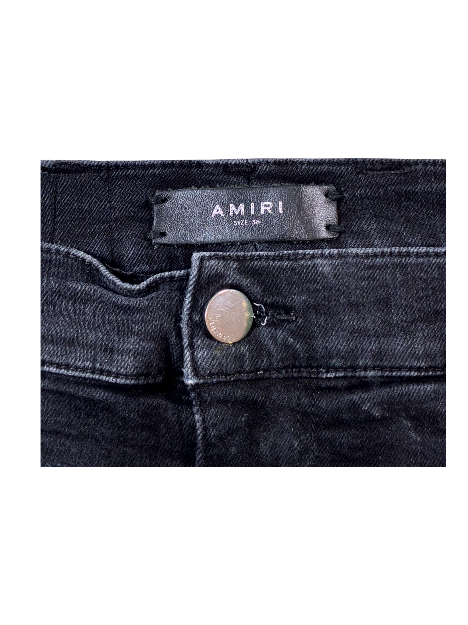 Amiri Thrasher Black Jeans