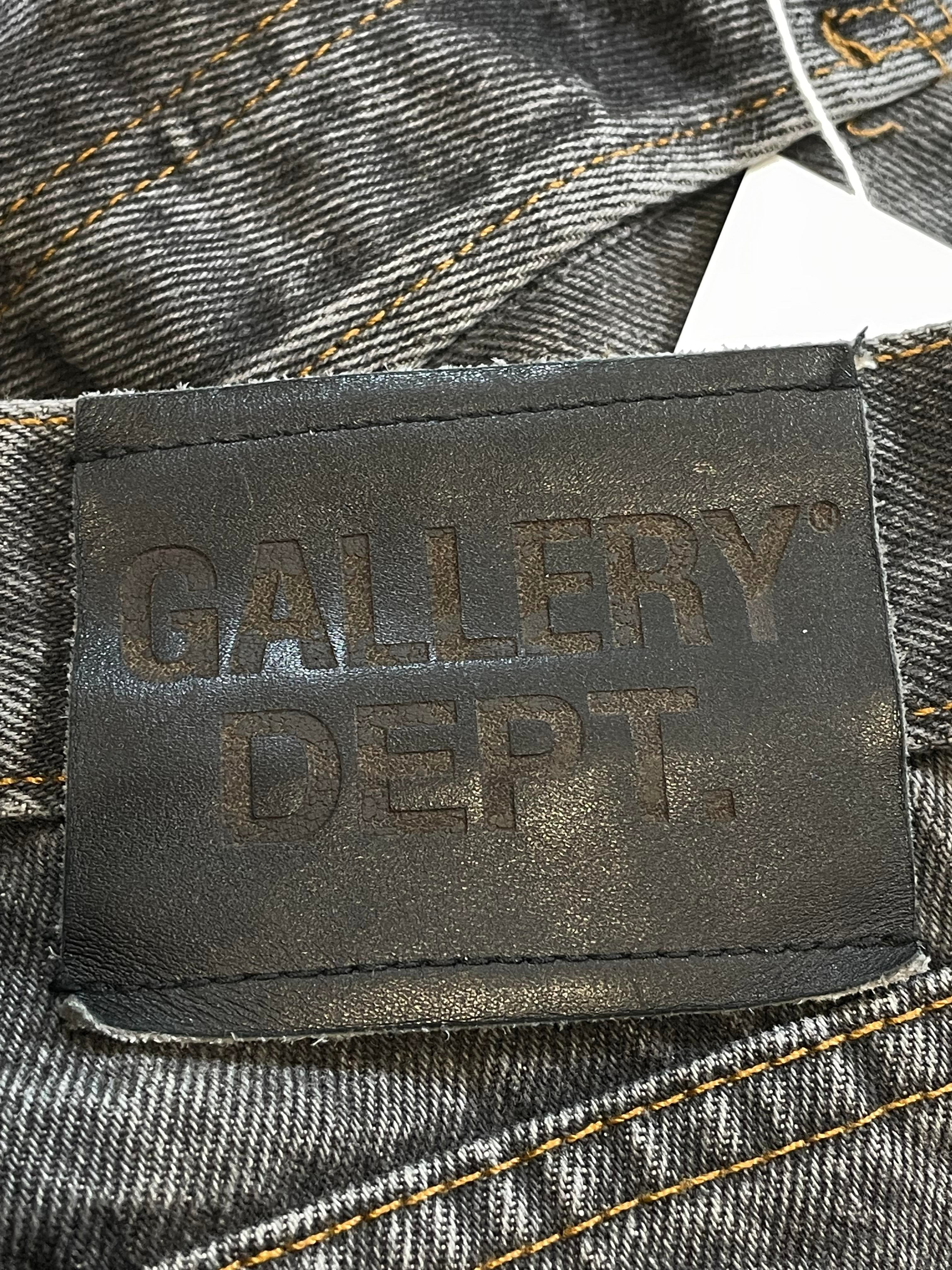 Gallery Dept. Black Jeans