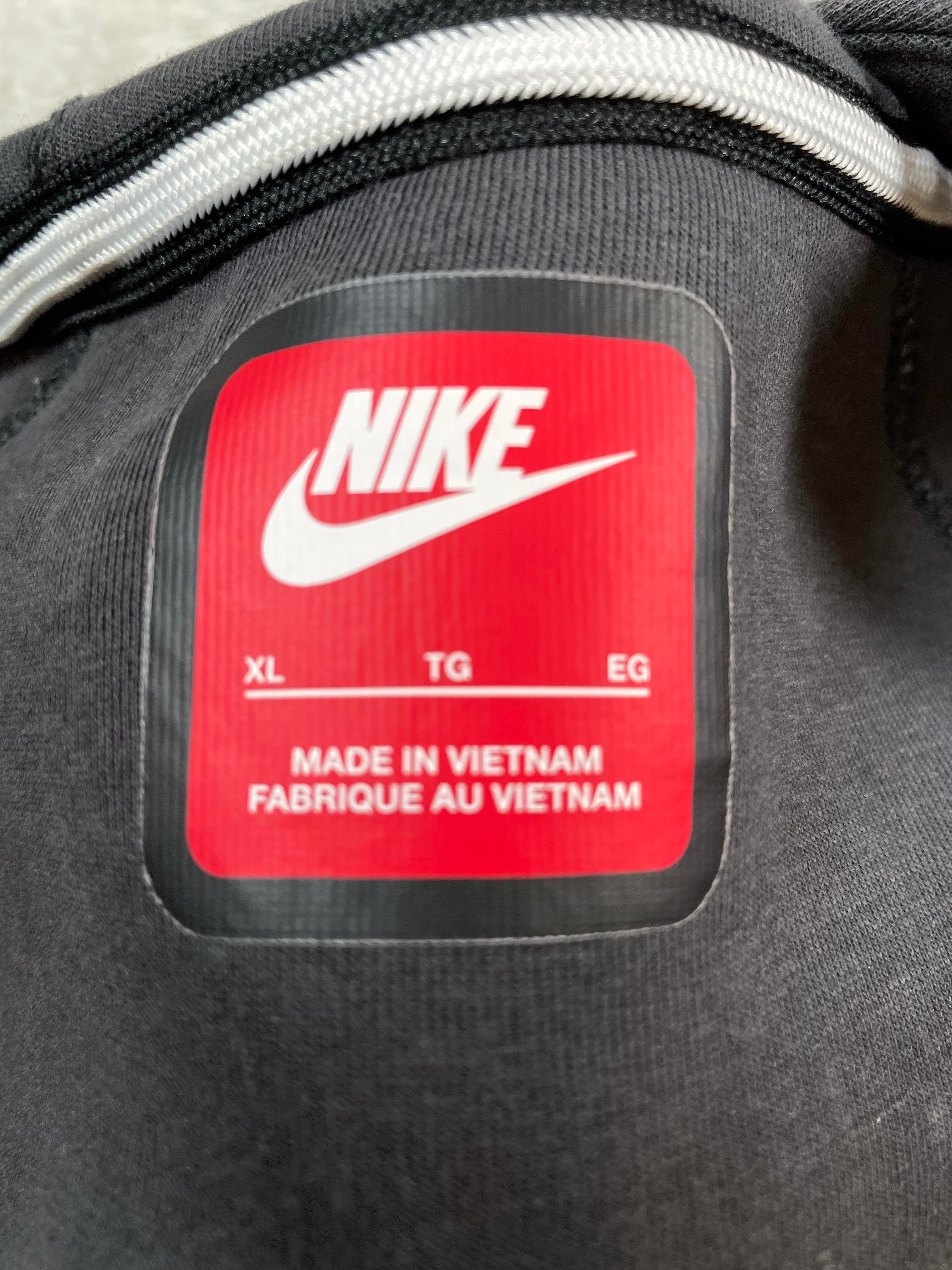 Nike Tech Dark Grey Zip Up