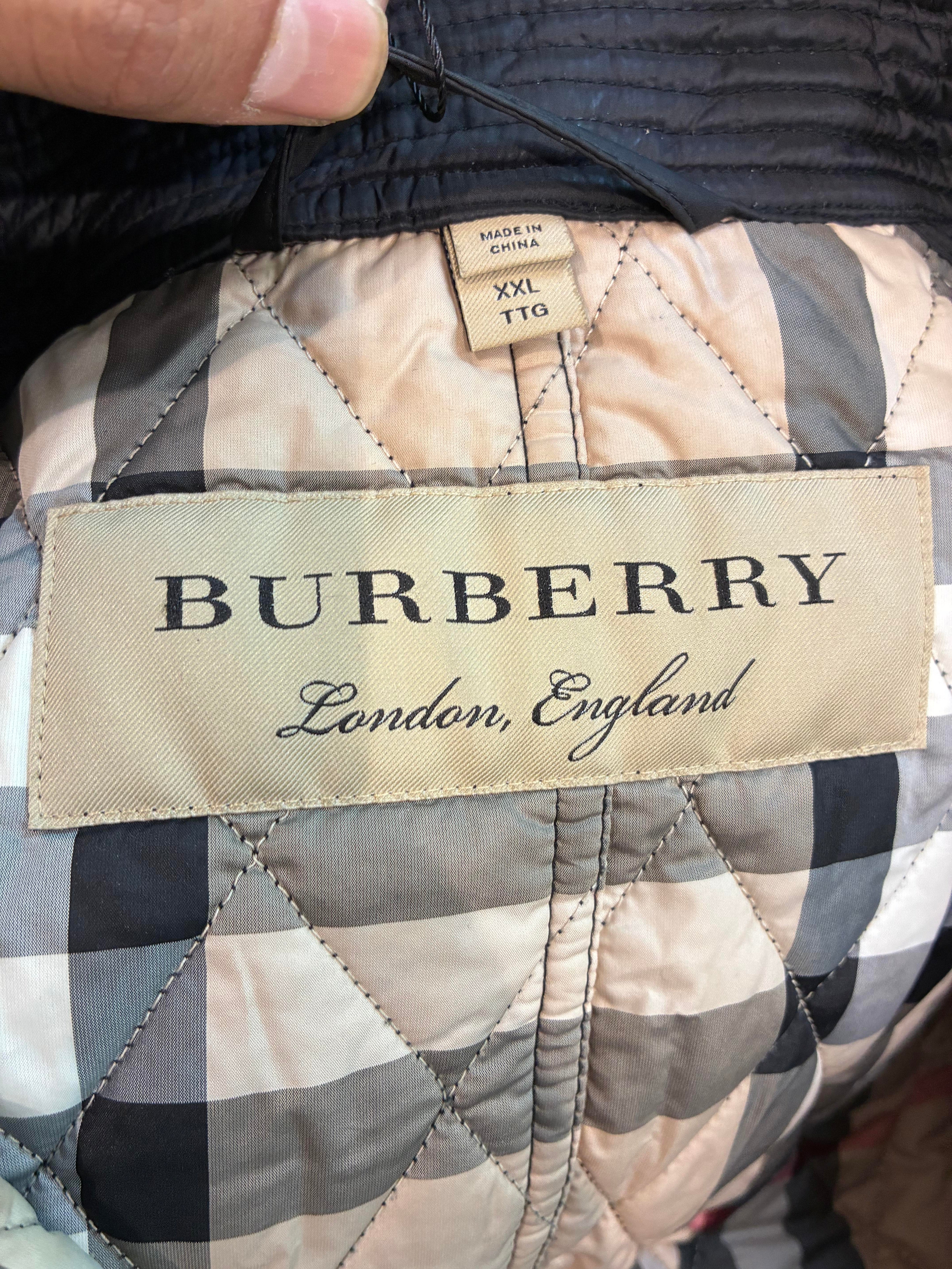 Burberry Light Black Jacket