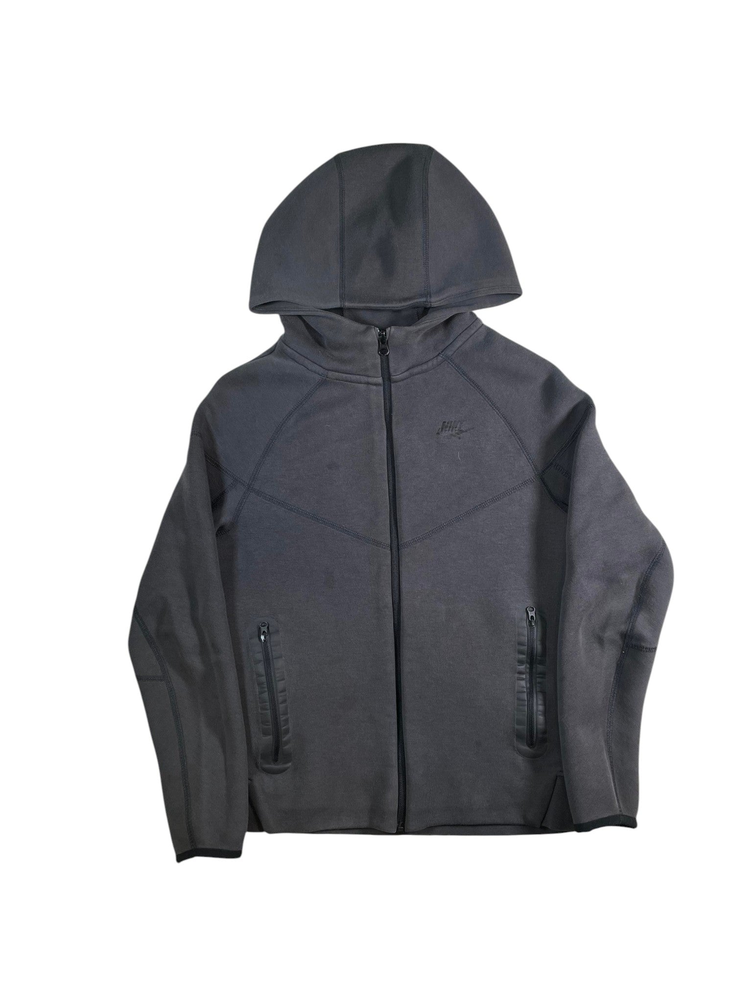 Nike Tech Grey Zip Up Hoodie