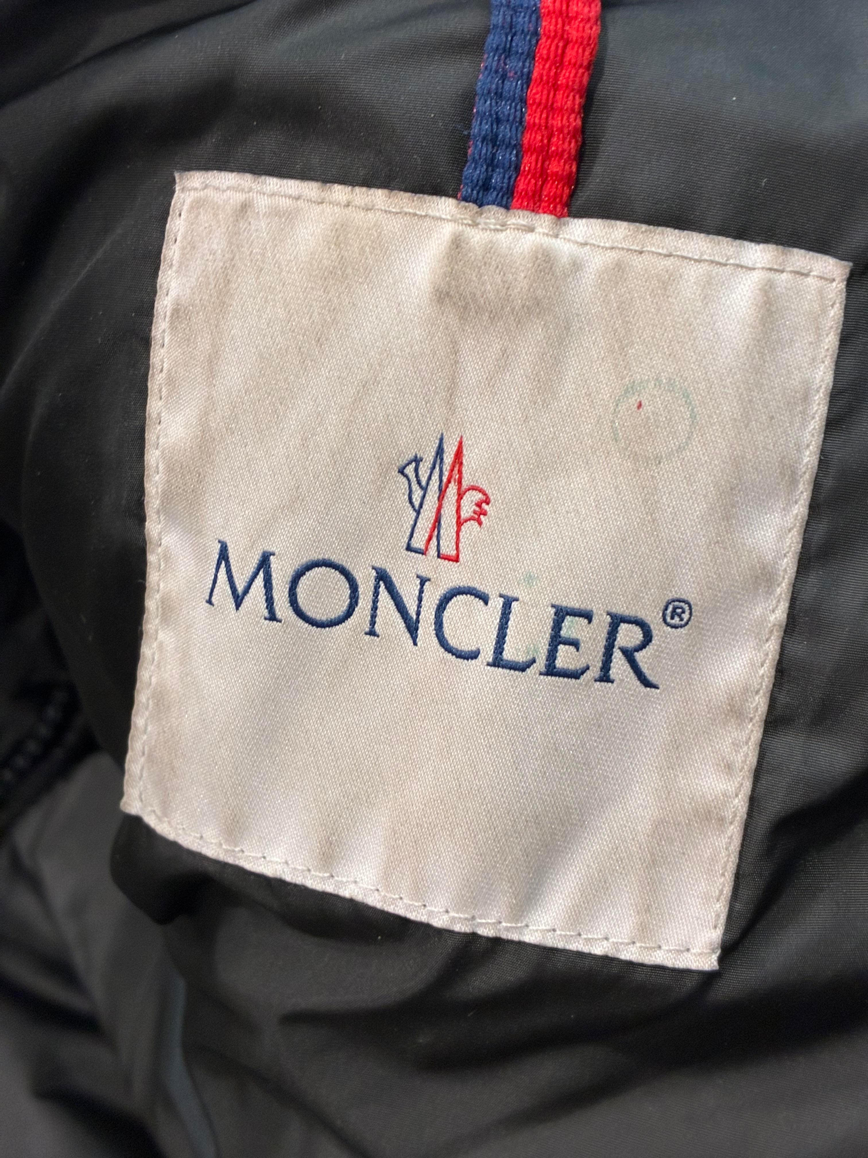 Moncler Long Olive Jacket