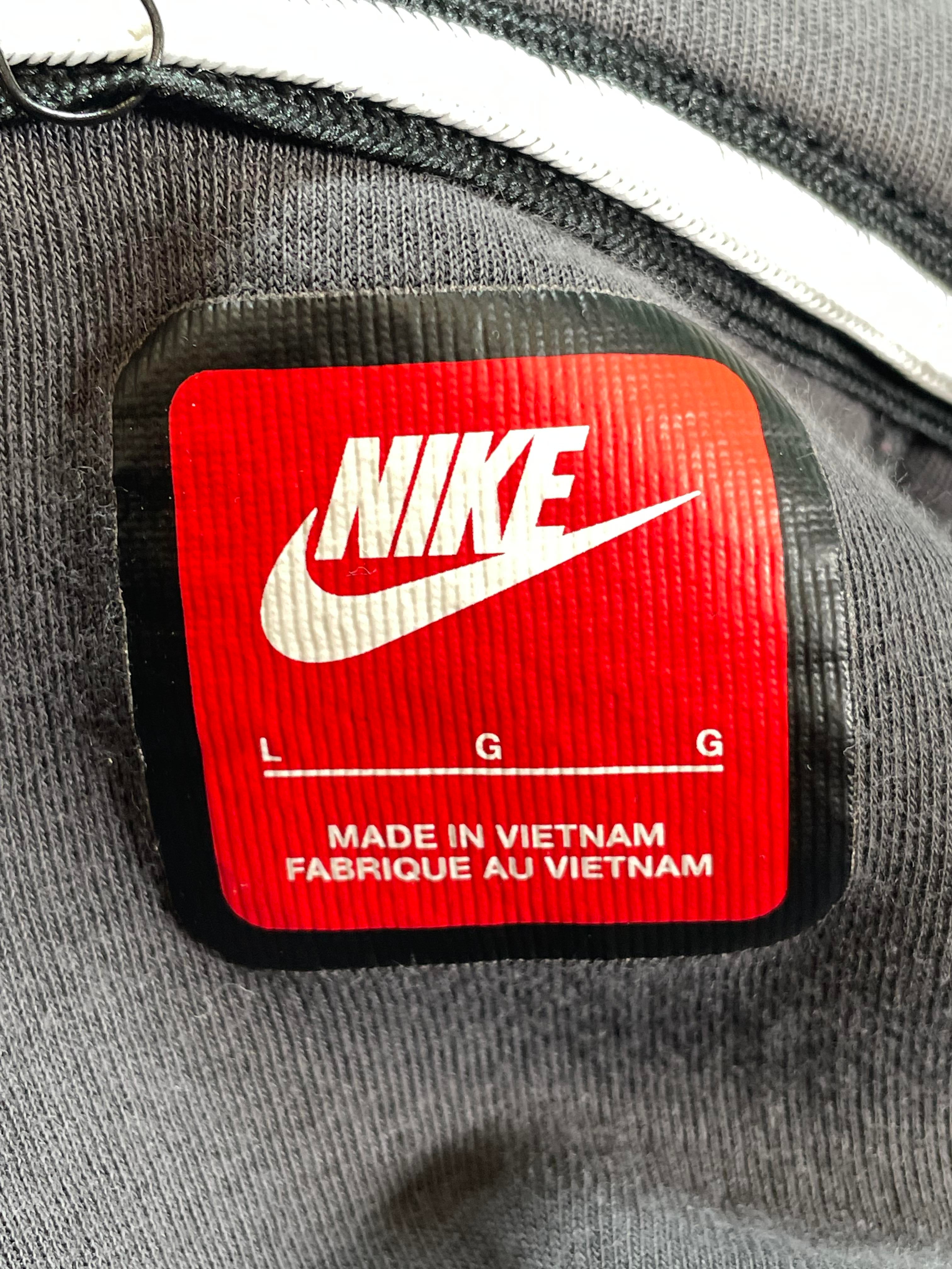 Nike Tech Grey Zip Up Hoodie