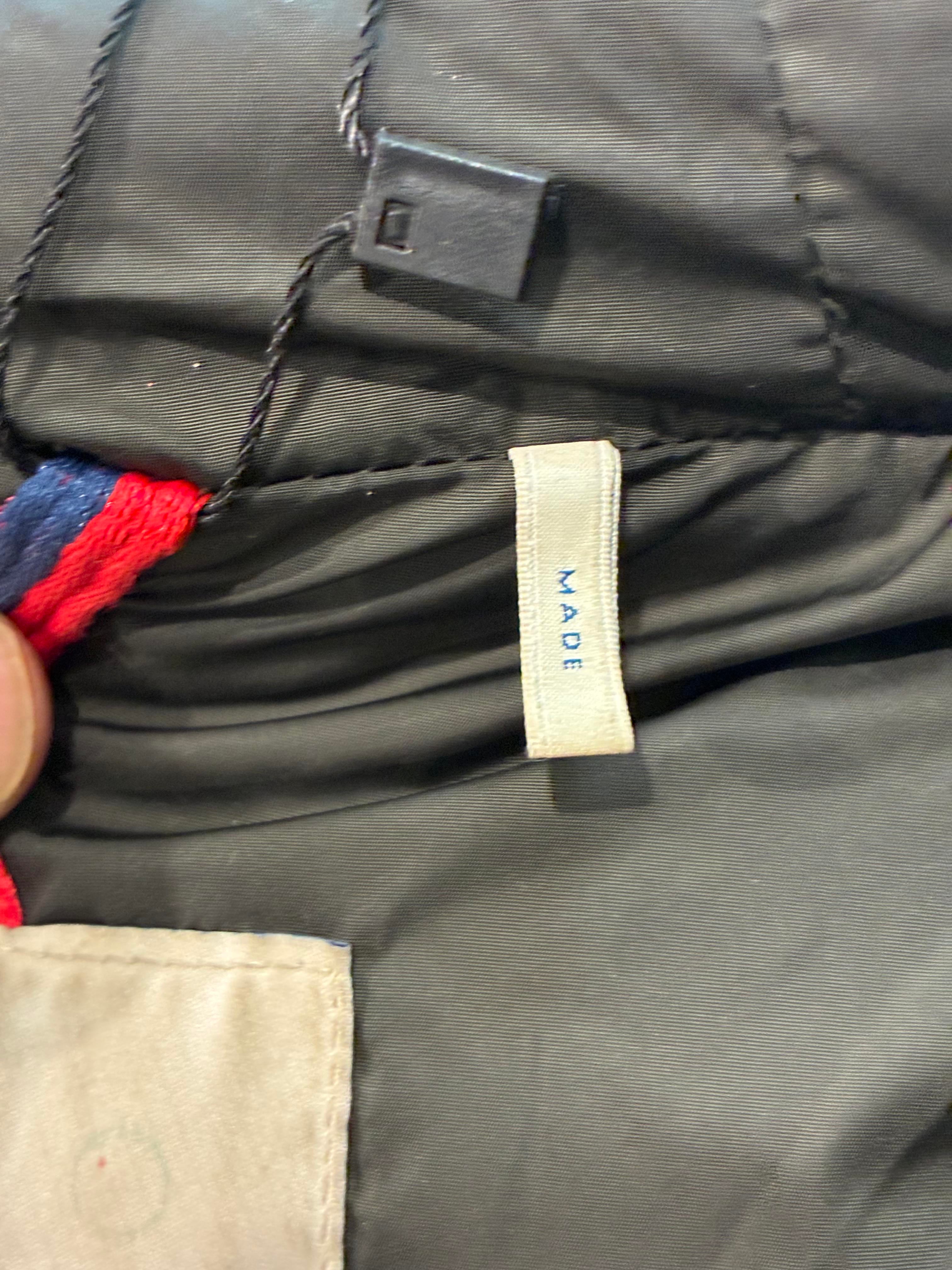 Moncler Long Olive Jacket