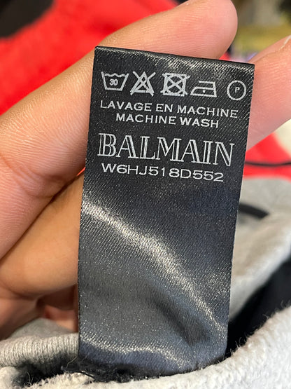Balmain Sweats Grey Medium Used