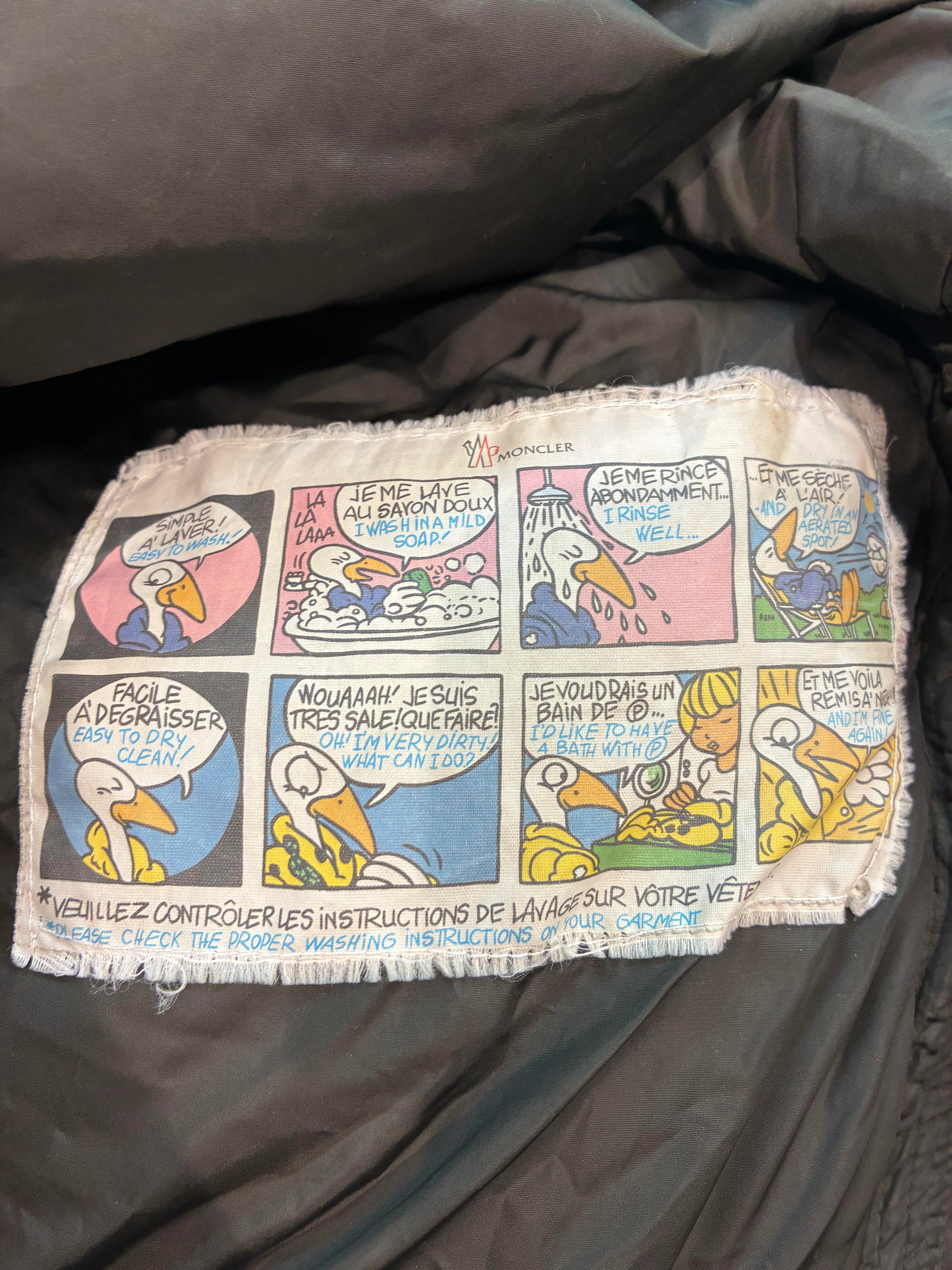 Moncler Long Olive Jacket