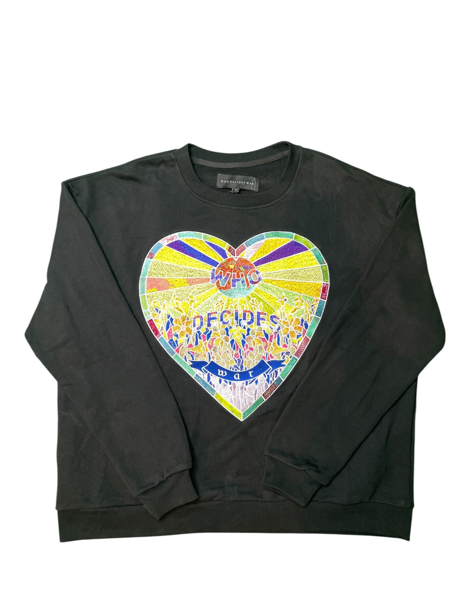 WDW Crewneck Endearment Black