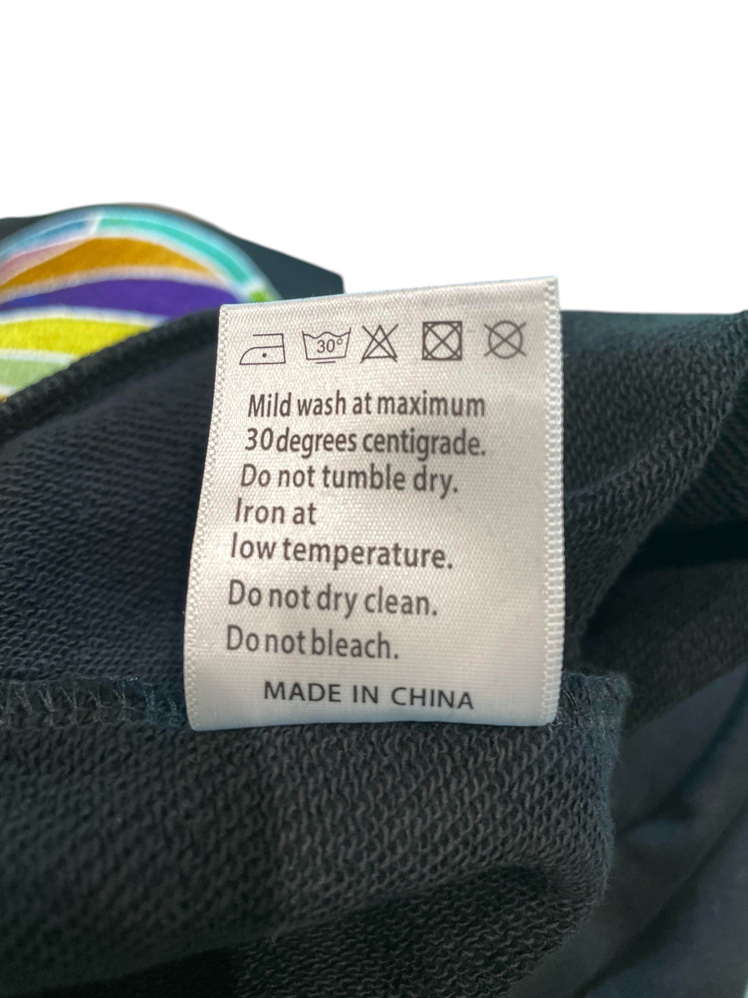 WDW Crewneck Endearment Black