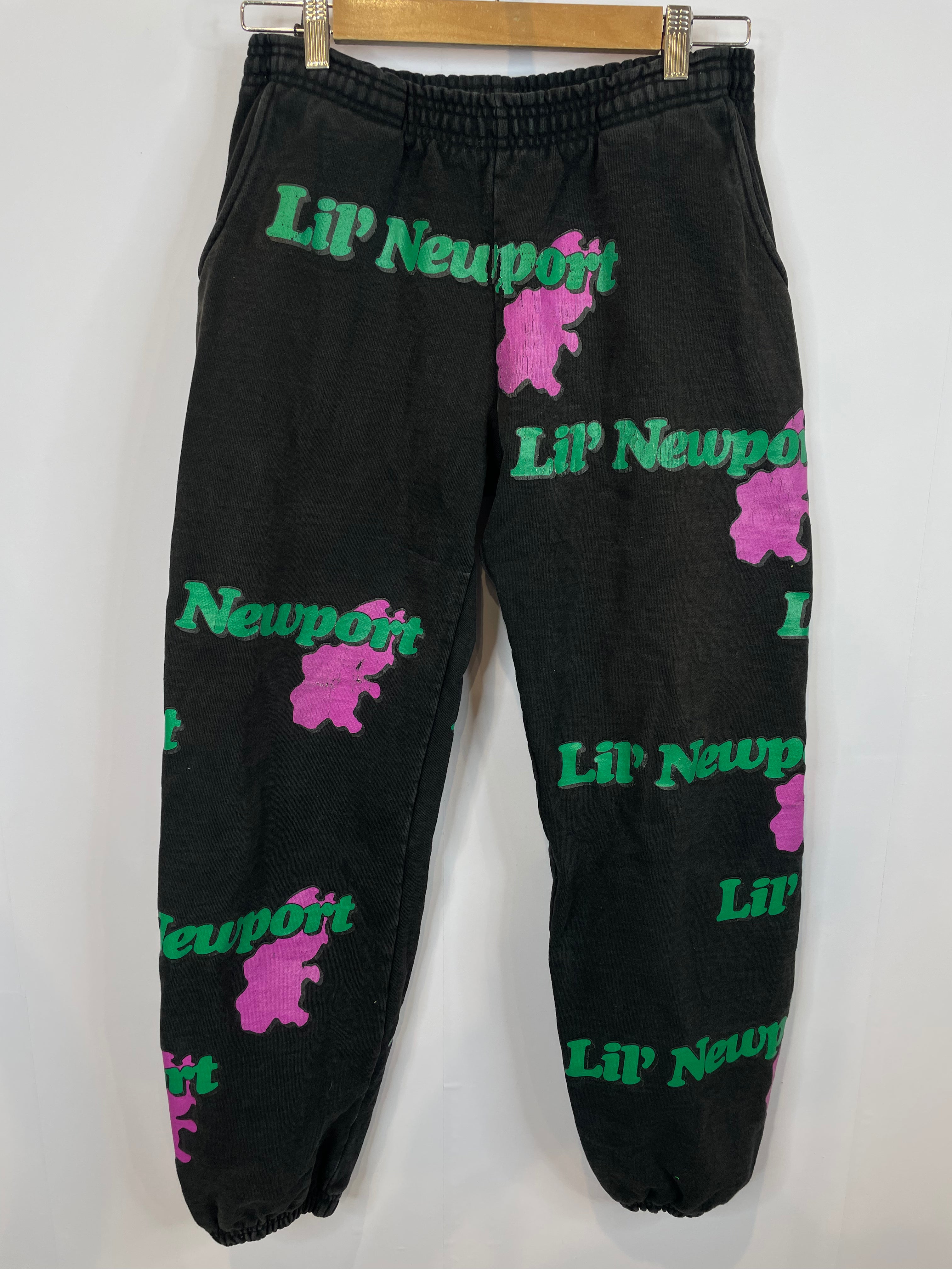 VLONE Newport Sweats Black Used Medium