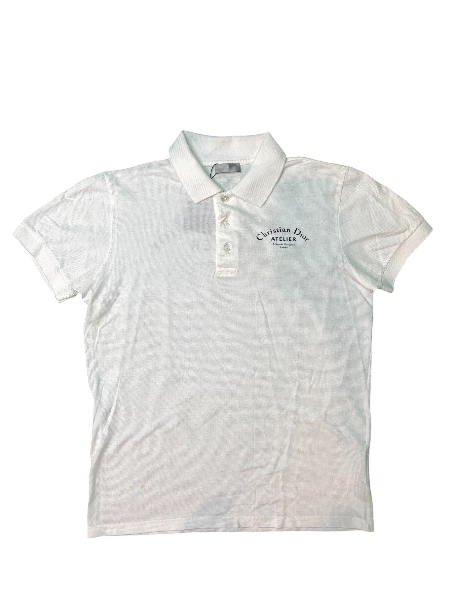 Dior Atelier Polo White T- Shirt