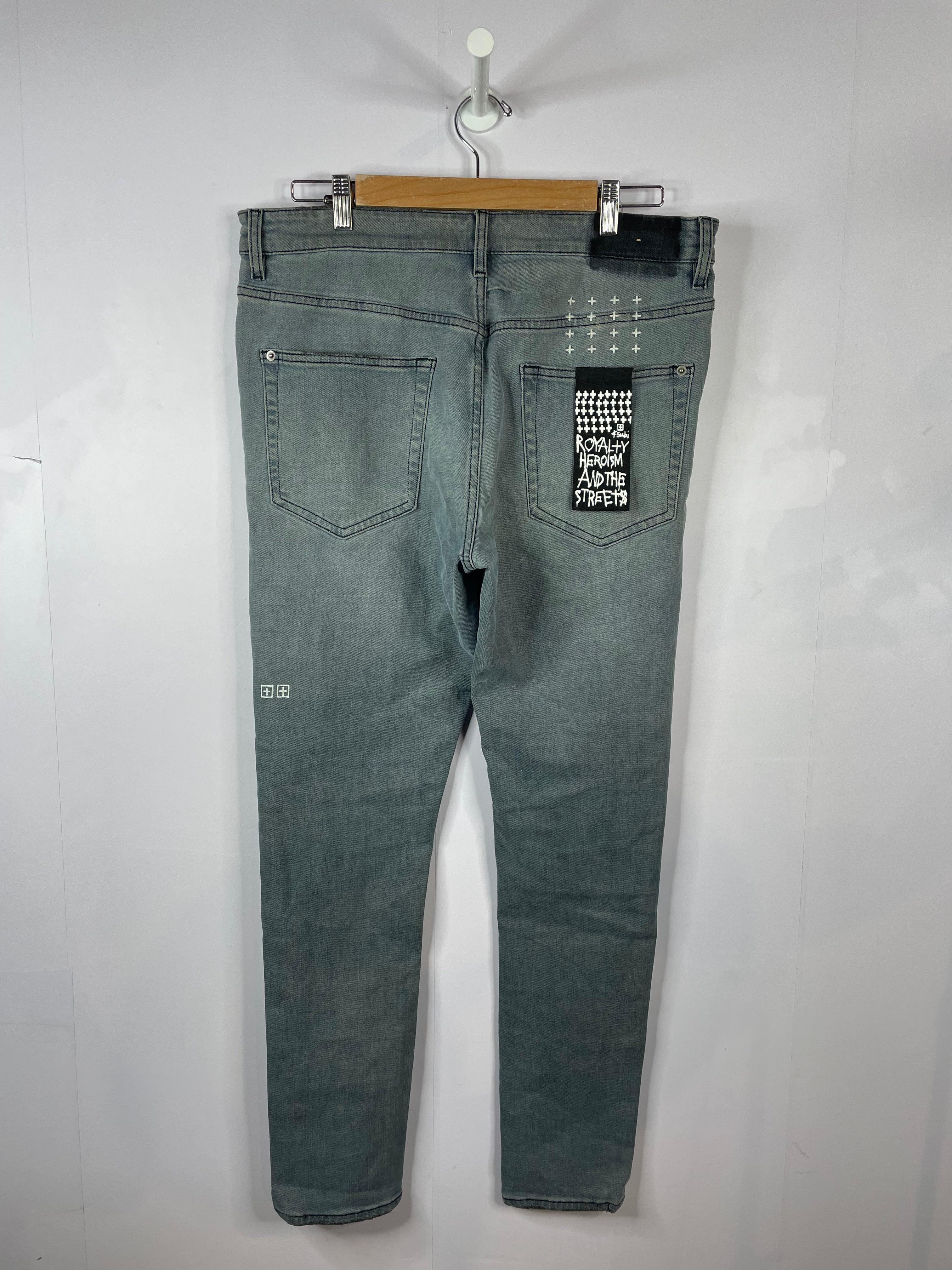 Ksubi Navy Indigo Jean