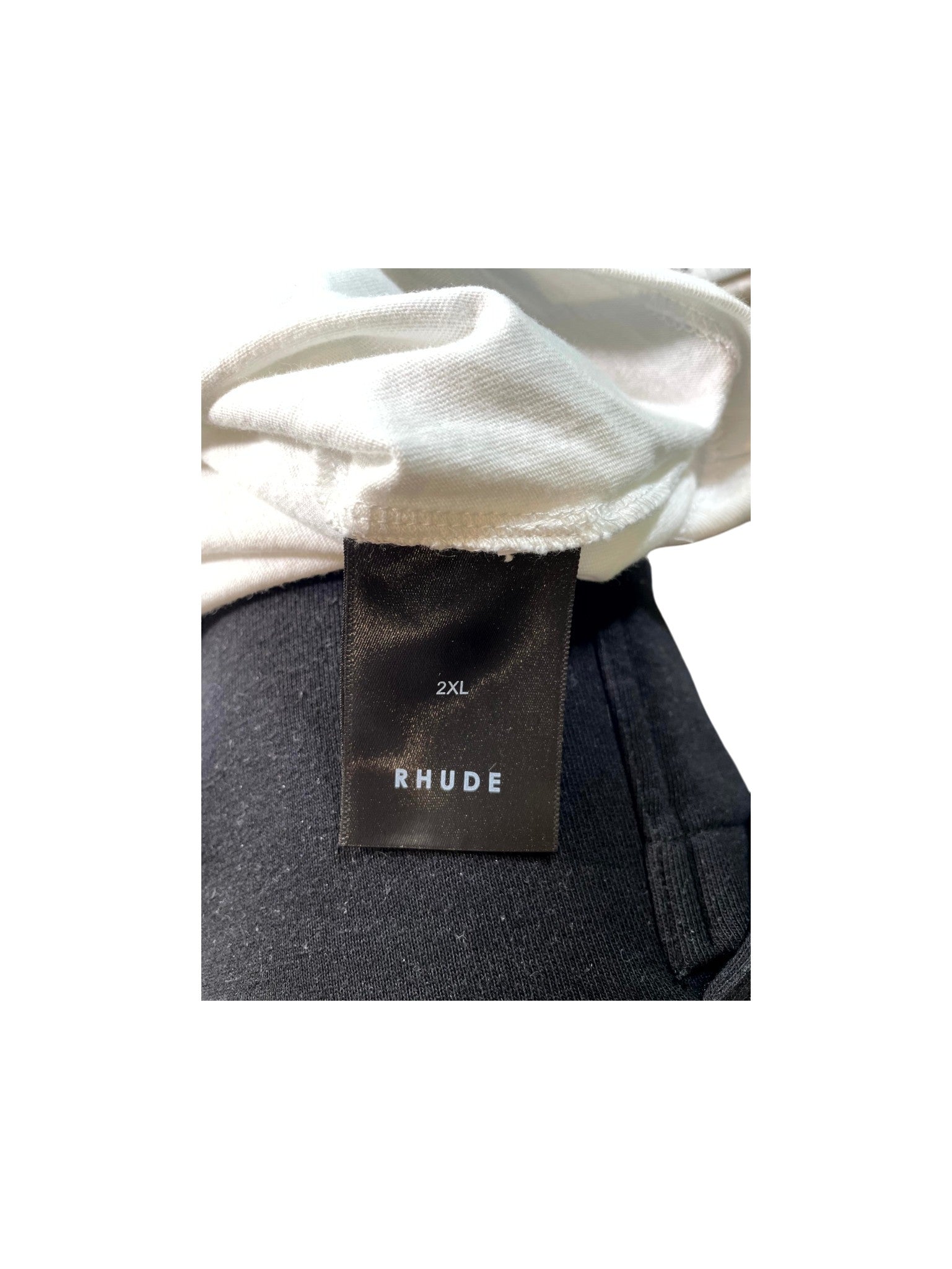 Rhude "Baseball" White & Blue Tee
