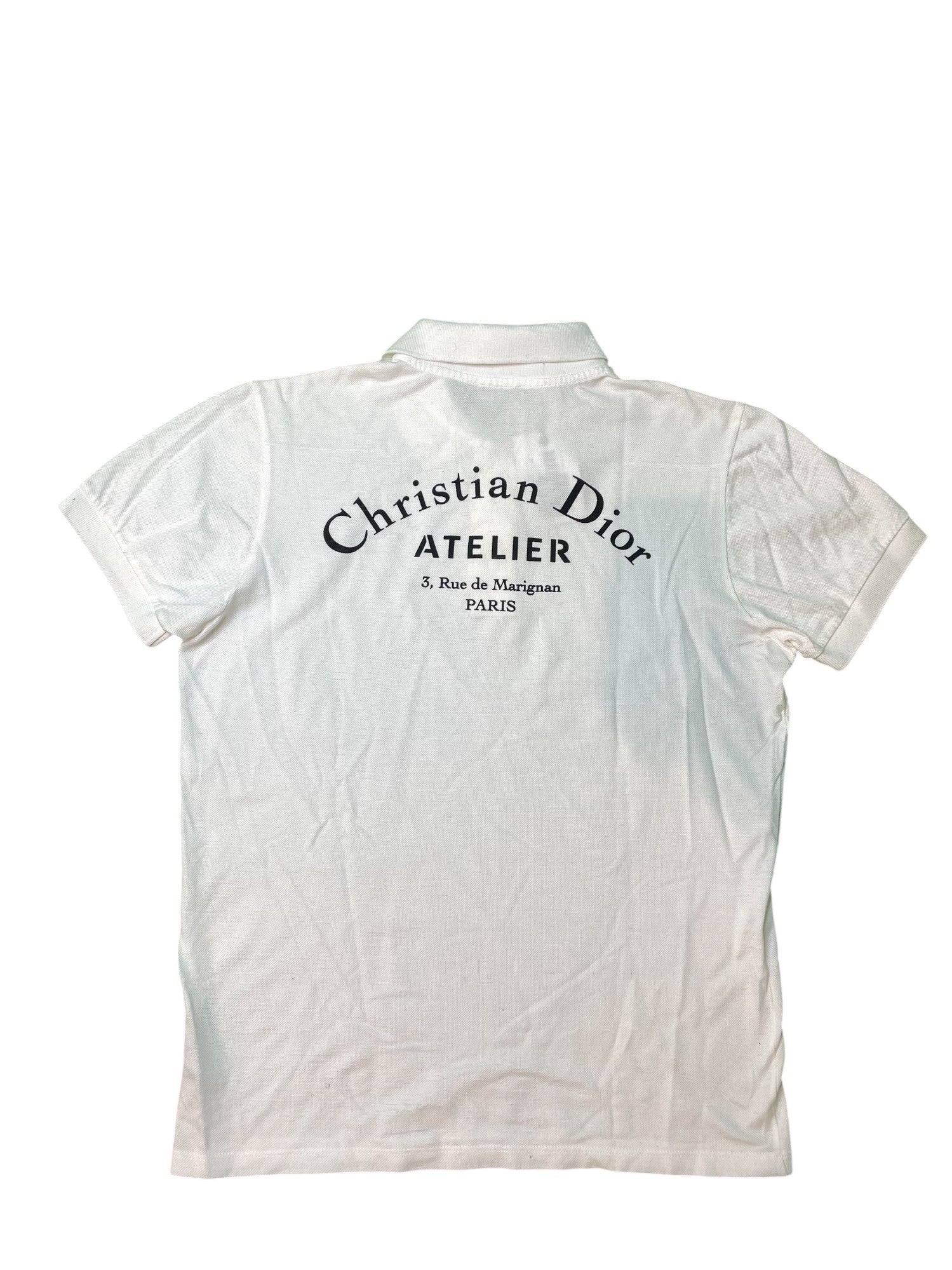 Dior Atelier Polo White T- Shirt