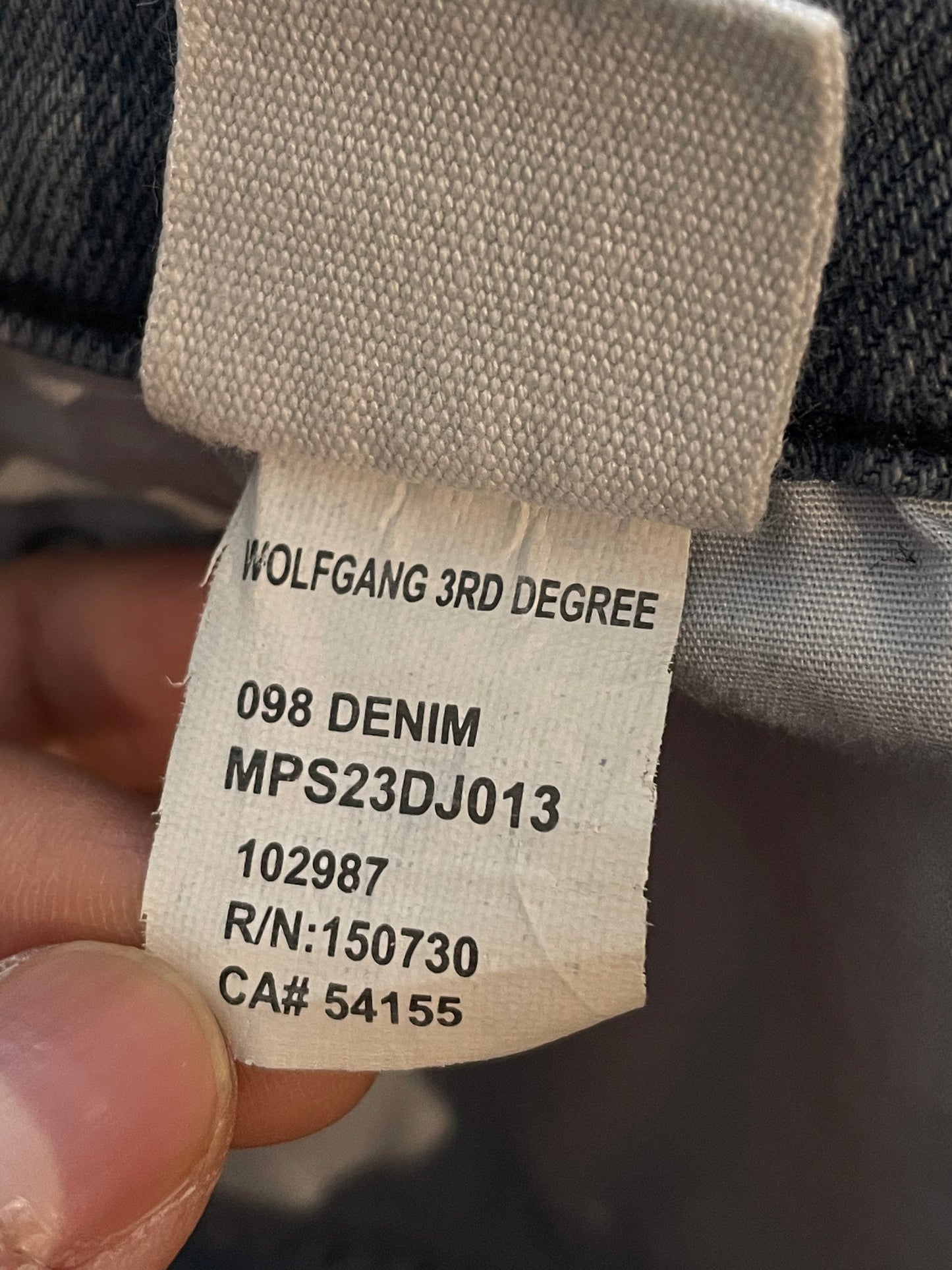 Ksubi Navy Indigo Jean