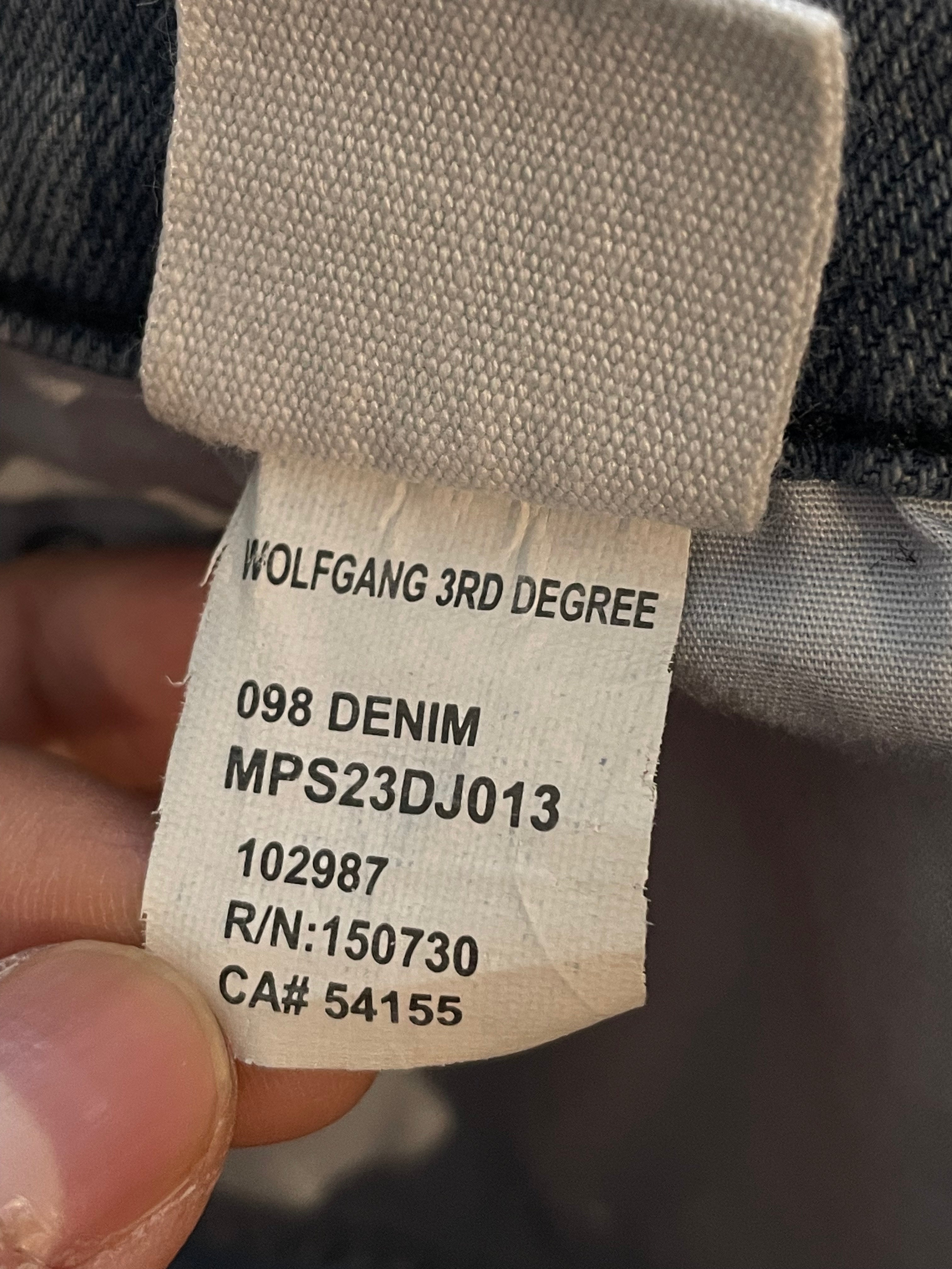 Ksubi Navy Indigo Jean